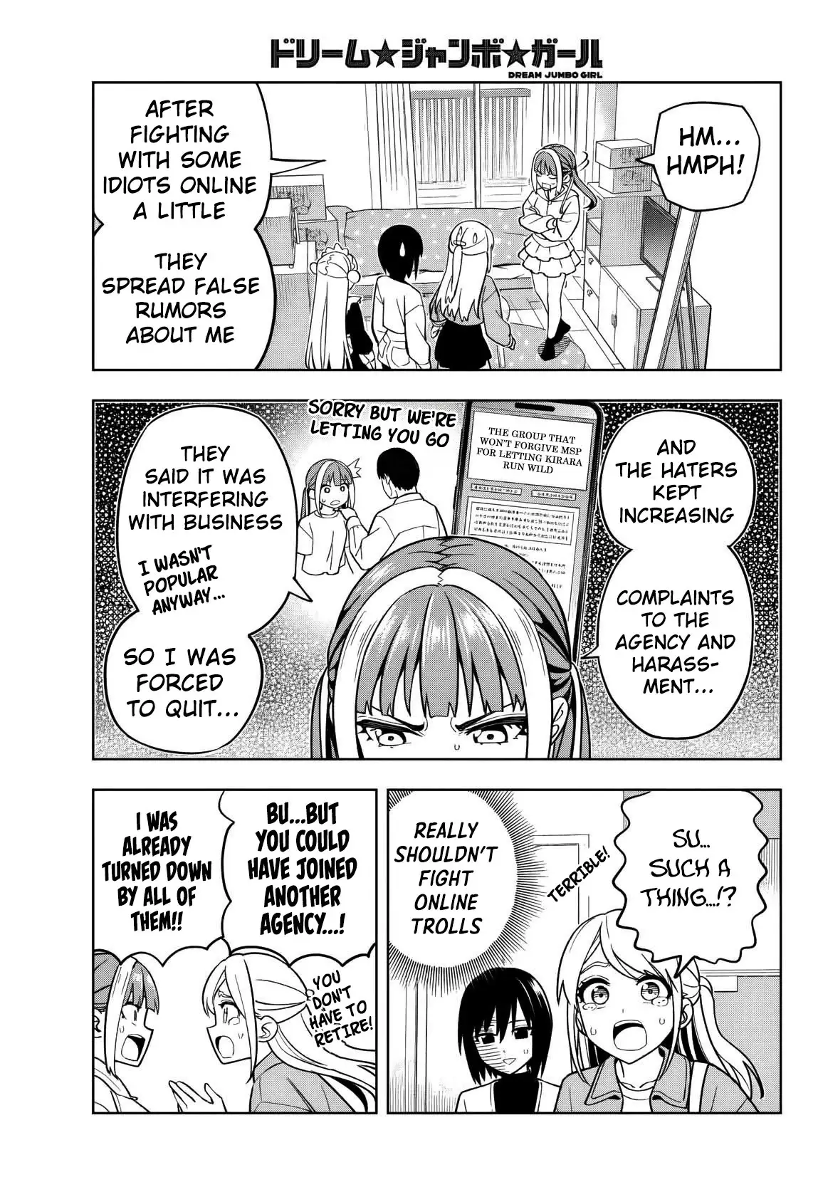 Read Dream Jumbo Girl Manga Online