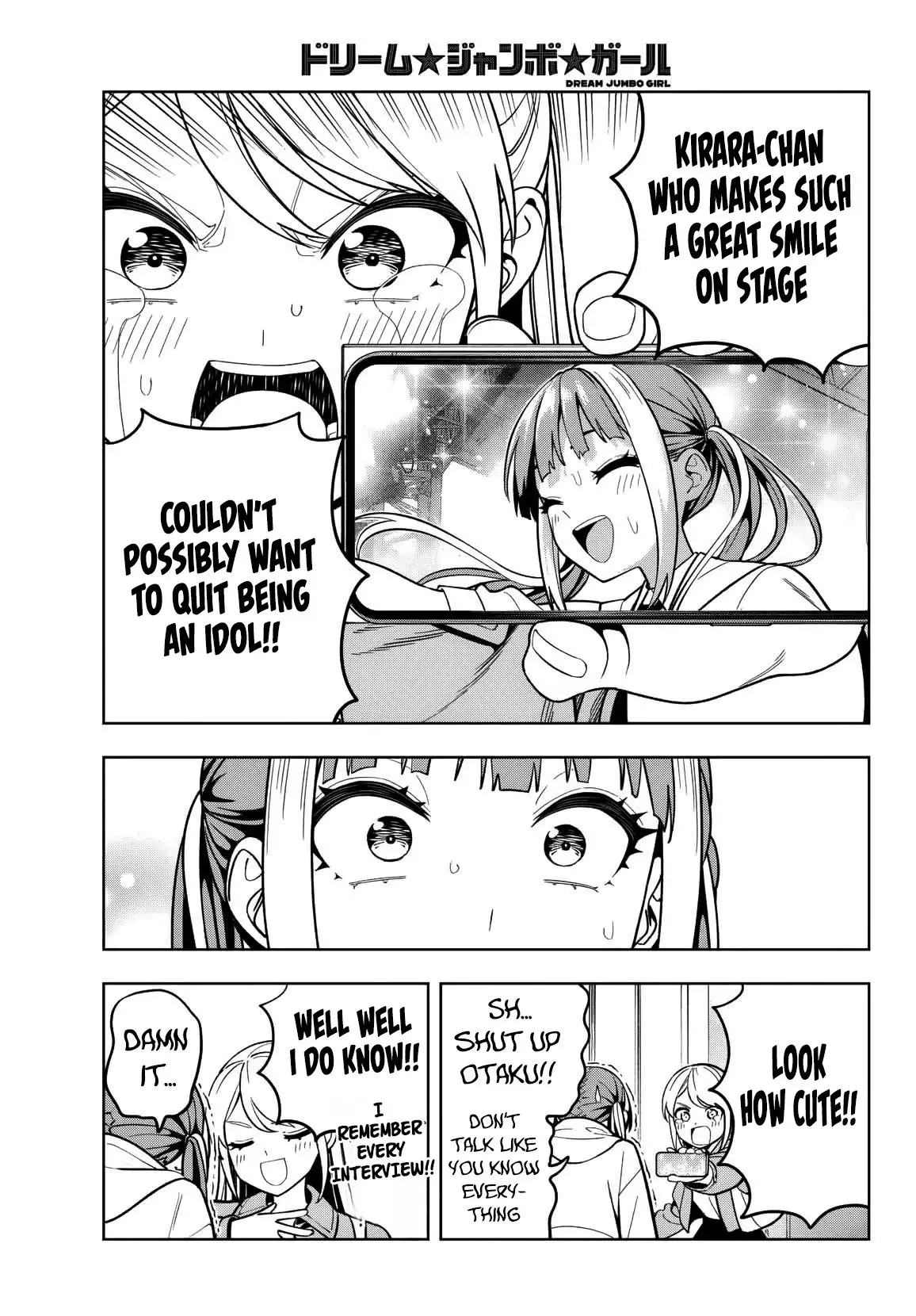 Read Dream Jumbo Girl Manga Online