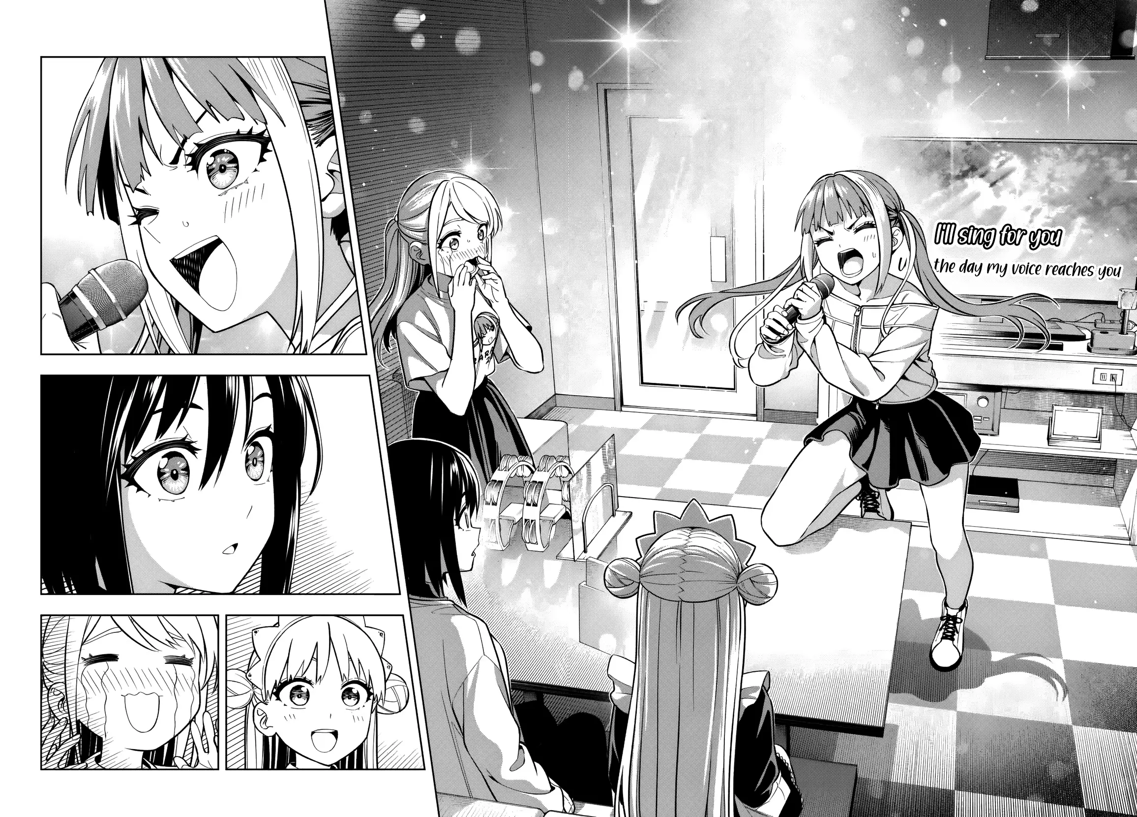 Read Dream Jumbo Girl Manga Online