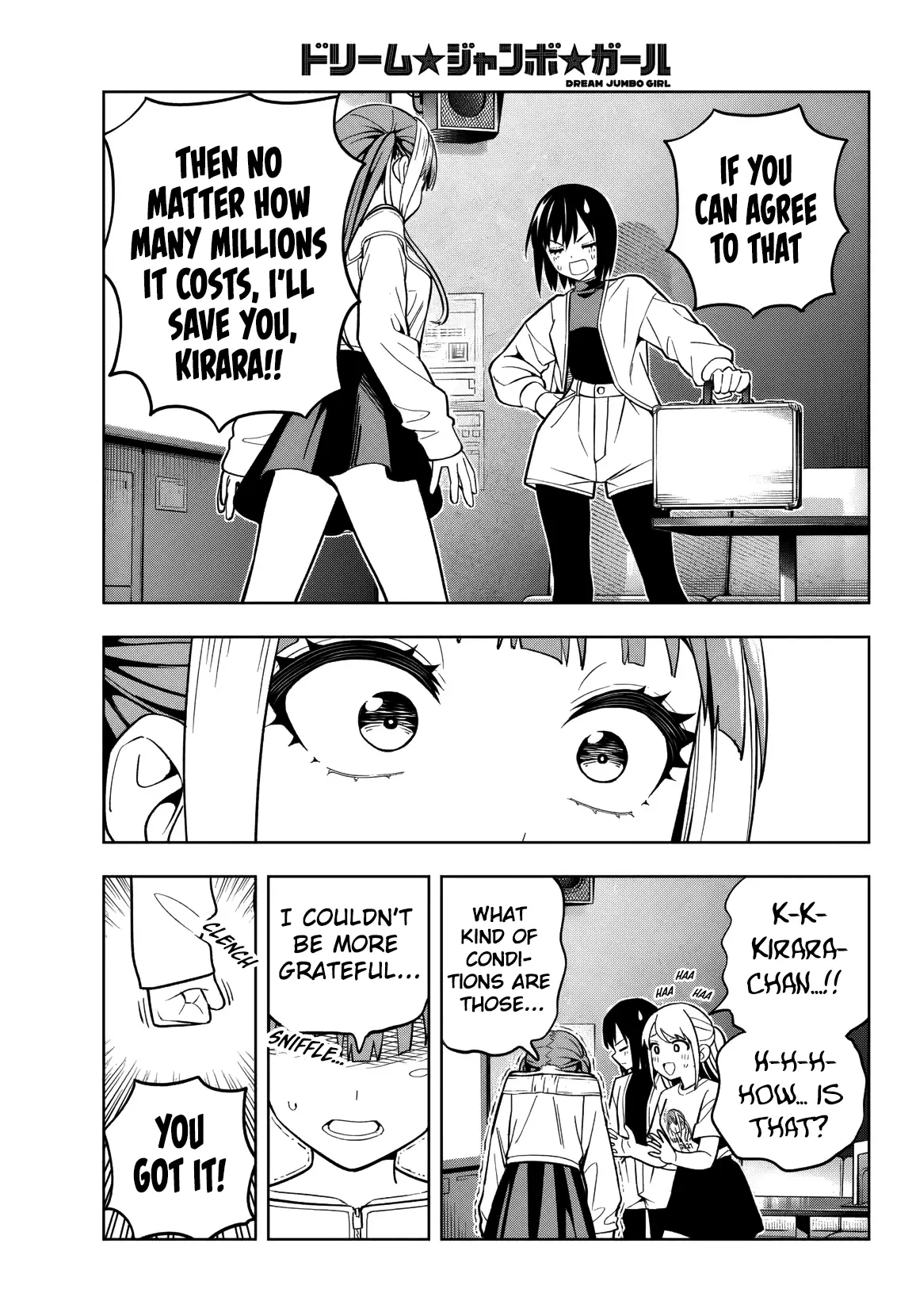 Read Dream Jumbo Girl Manga Online