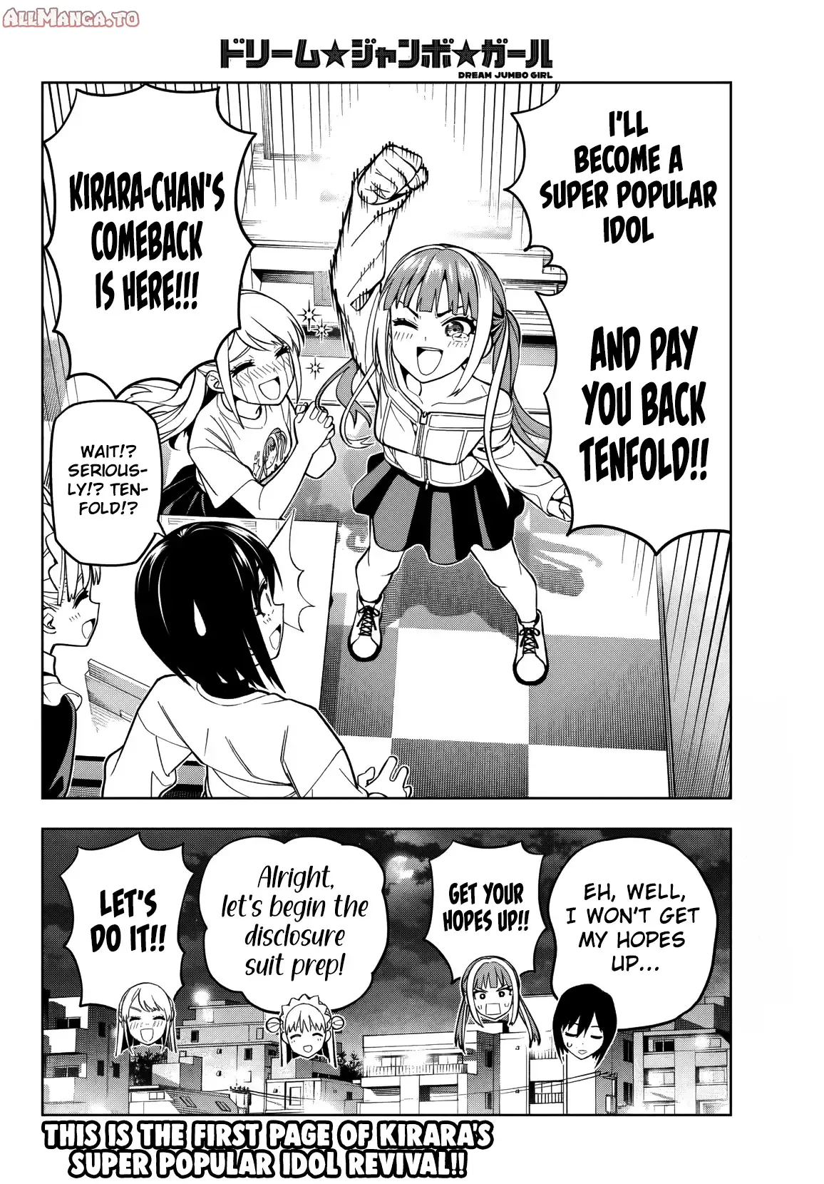 Read Dream Jumbo Girl Manga Online