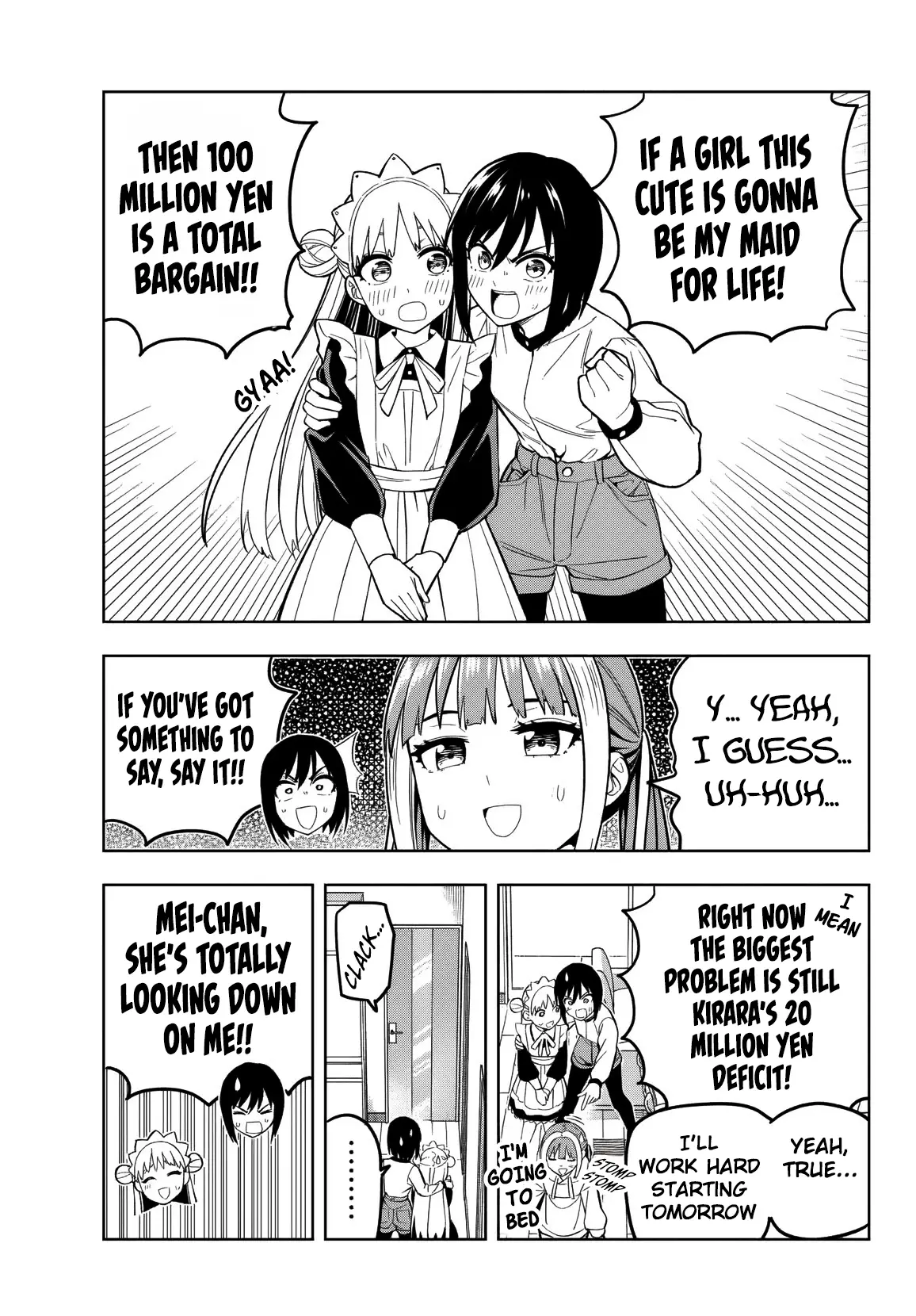 Read Dream Jumbo Girl Manga Online