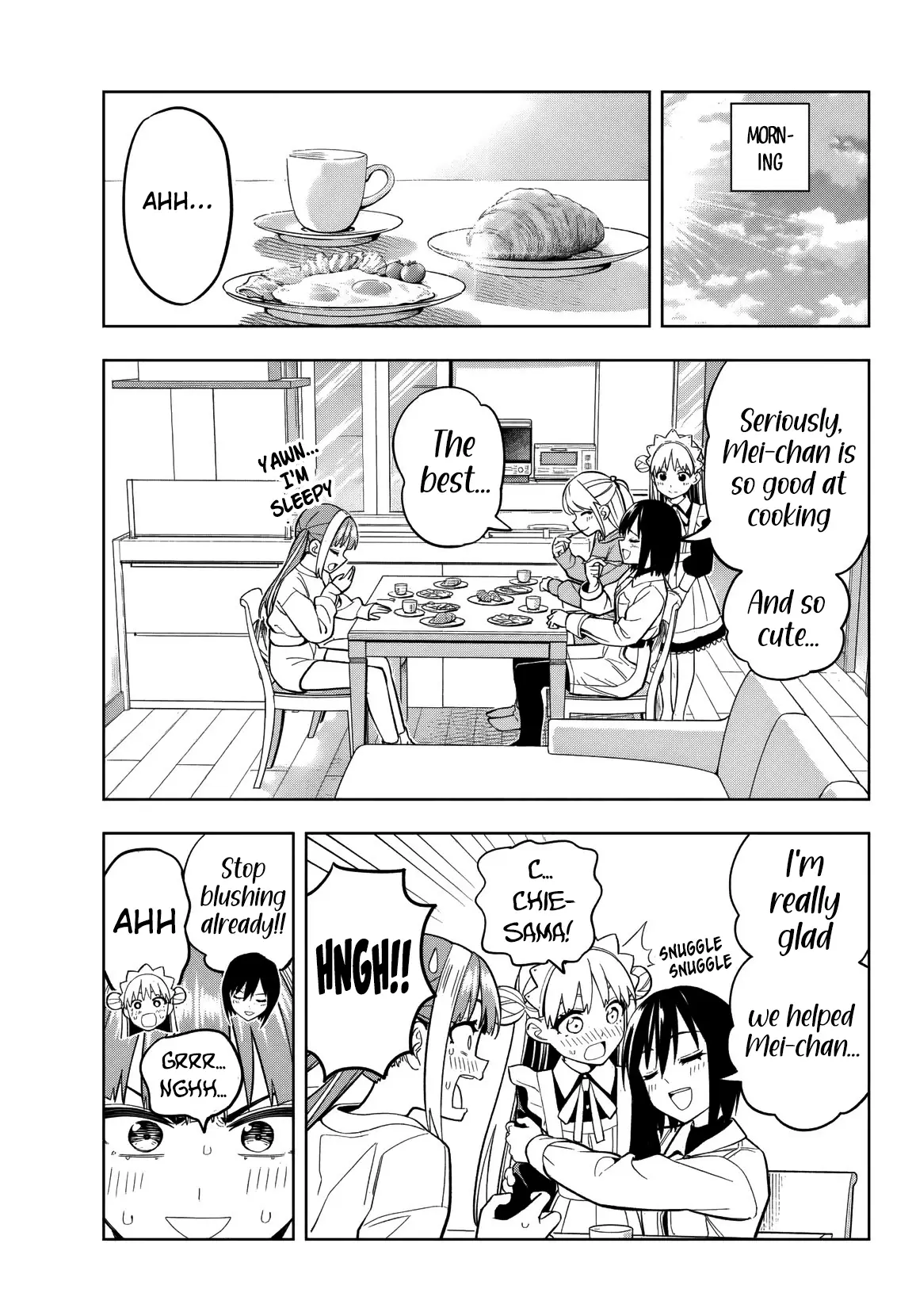 Read Dream Jumbo Girl Manga Online