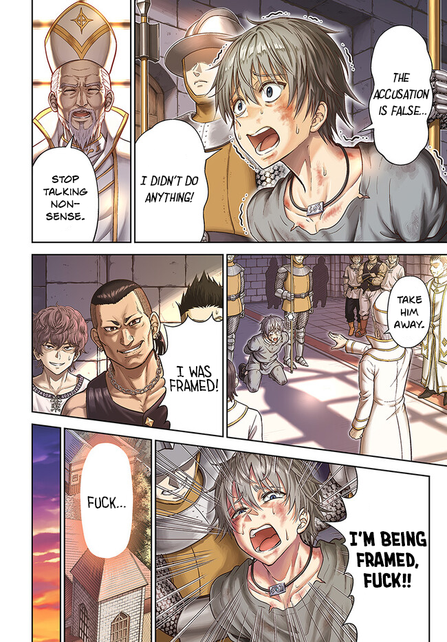 Read Dungeon ni Hisomu Yandere na Kanojo ni Ore wa Nando mo Korosareru Manga Online