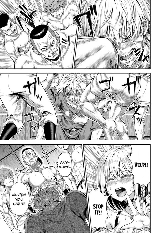 Read Dungeon ni Hisomu Yandere na Kanojo ni Ore wa Nando mo Korosareru Manga Online