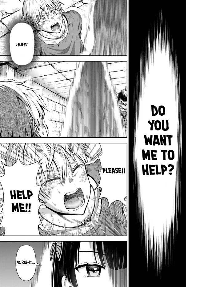 Read Dungeon ni Hisomu Yandere na Kanojo ni Ore wa Nando mo Korosareru Manga Online