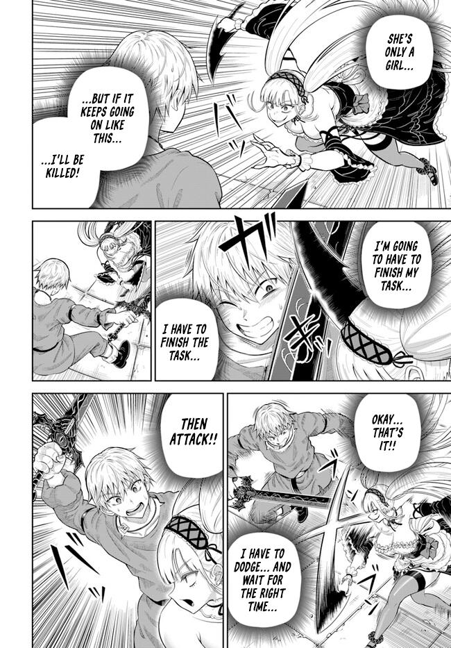 Read Dungeon ni Hisomu Yandere na Kanojo ni Ore wa Nando mo Korosareru Manga Online