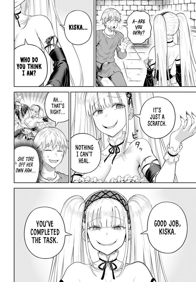 Read Dungeon ni Hisomu Yandere na Kanojo ni Ore wa Nando mo Korosareru Manga Online