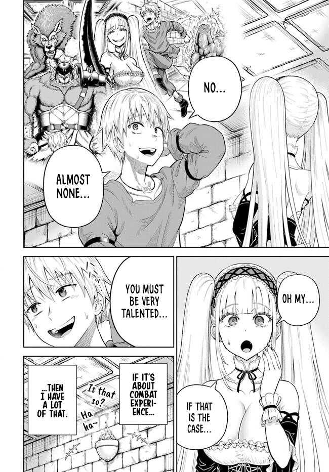 Read Dungeon ni Hisomu Yandere na Kanojo ni Ore wa Nando mo Korosareru Manga Online