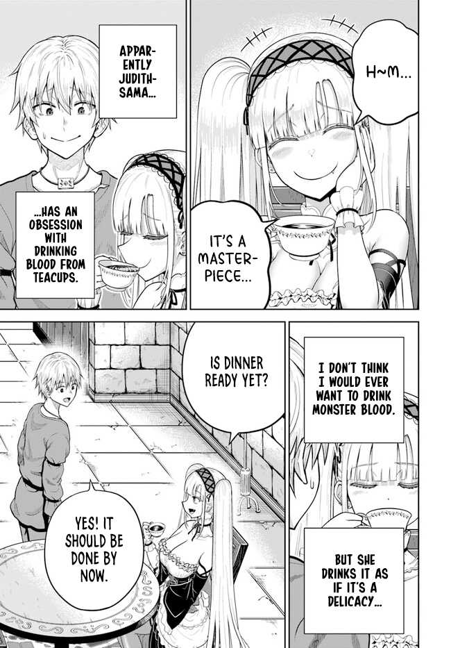 Read Dungeon ni Hisomu Yandere na Kanojo ni Ore wa Nando mo Korosareru Manga Online