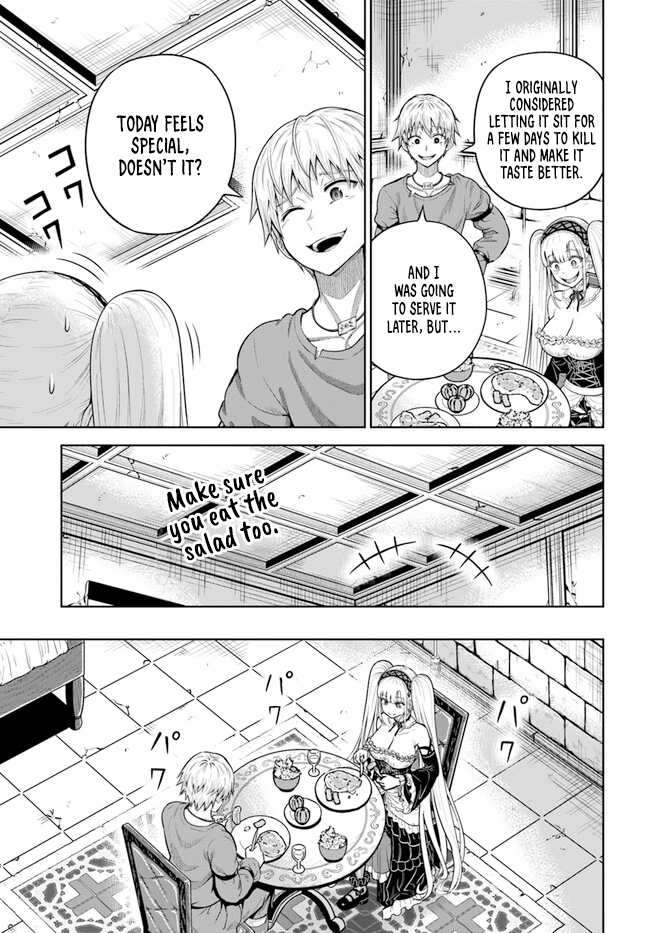 Read Dungeon ni Hisomu Yandere na Kanojo ni Ore wa Nando mo Korosareru Manga Online