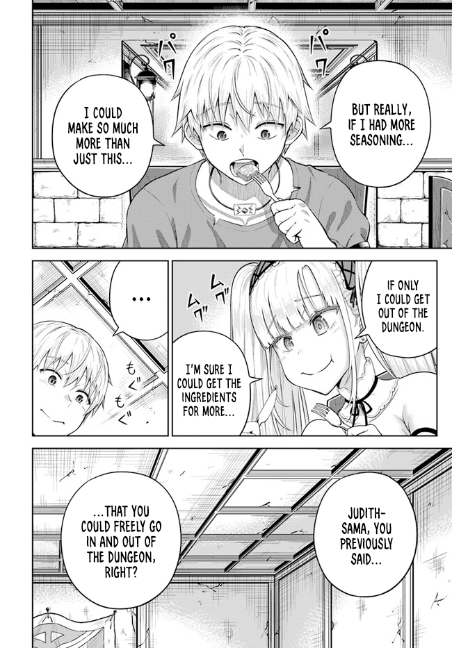 Read Dungeon ni Hisomu Yandere na Kanojo ni Ore wa Nando mo Korosareru Manga Online