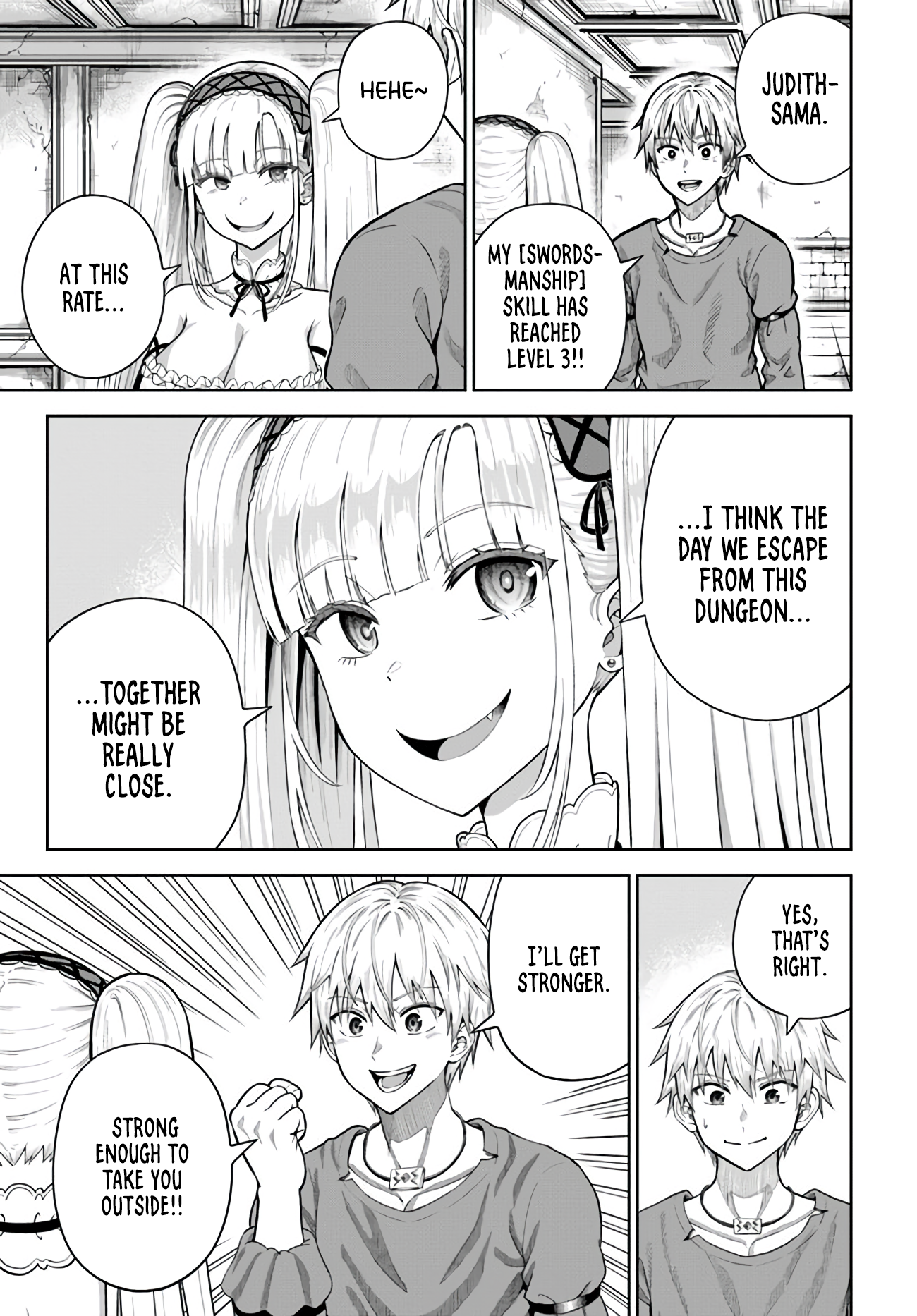 Read Dungeon ni Hisomu Yandere na Kanojo ni Ore wa Nando mo Korosareru Manga Online