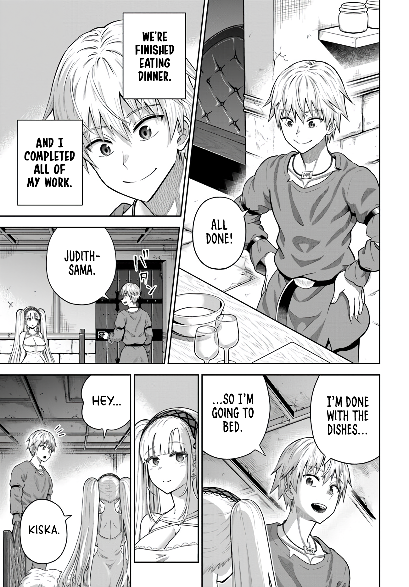 Read Dungeon ni Hisomu Yandere na Kanojo ni Ore wa Nando mo Korosareru Manga Online