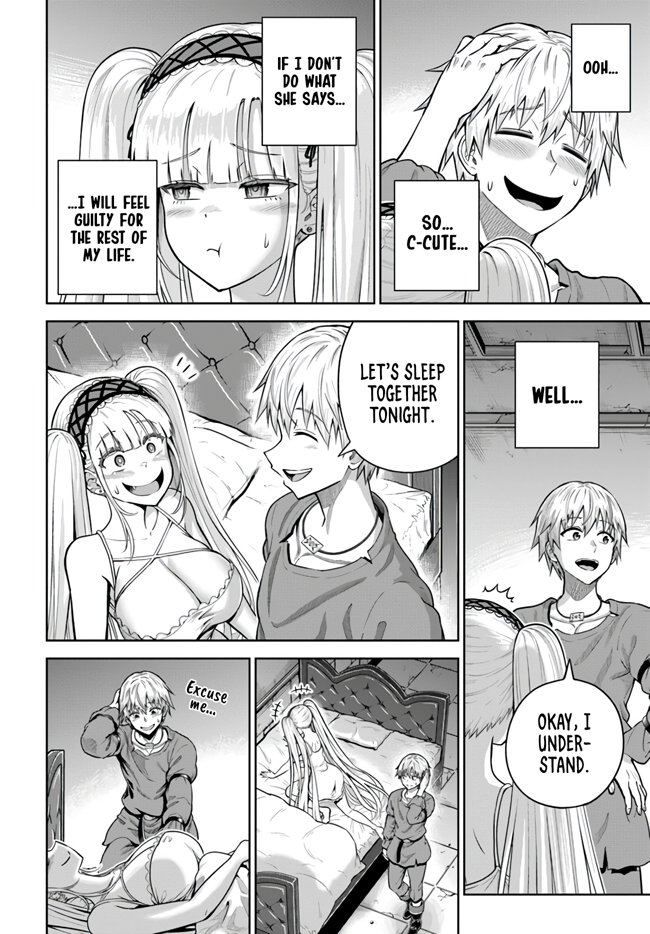 Read Dungeon ni Hisomu Yandere na Kanojo ni Ore wa Nando mo Korosareru Manga Online