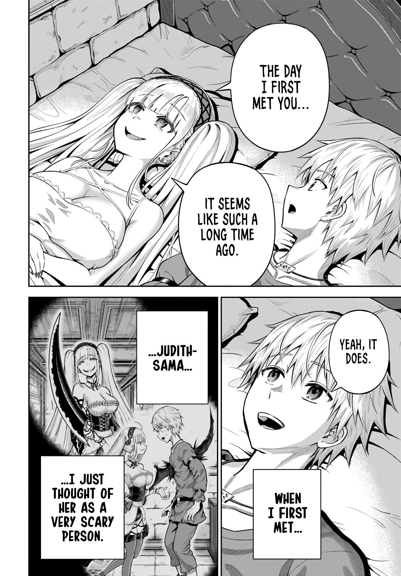 Read Dungeon ni Hisomu Yandere na Kanojo ni Ore wa Nando mo Korosareru Manga Online