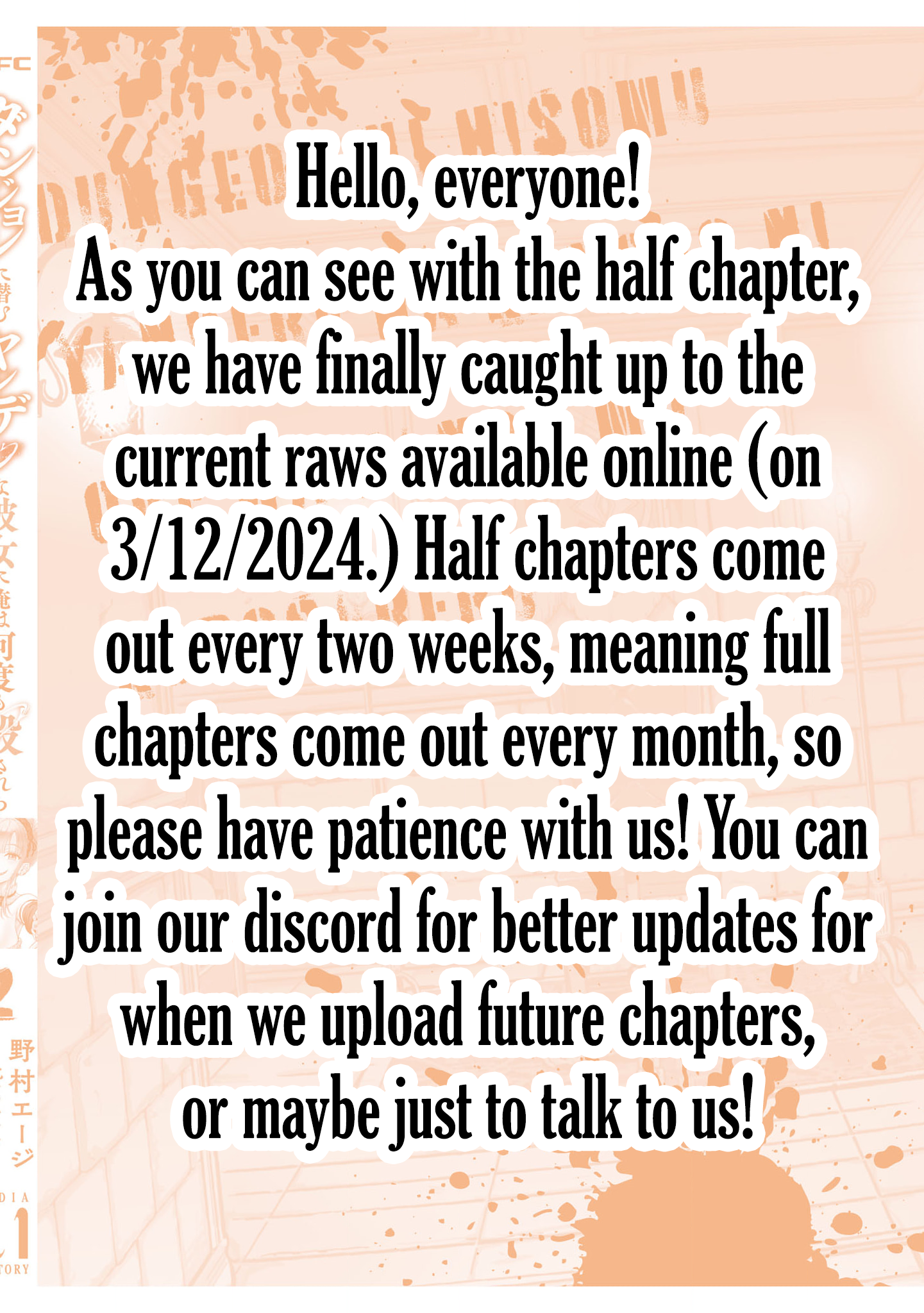 Read Dungeon ni Hisomu Yandere na Kanojo ni Ore wa Nando mo Korosareru Manga Online