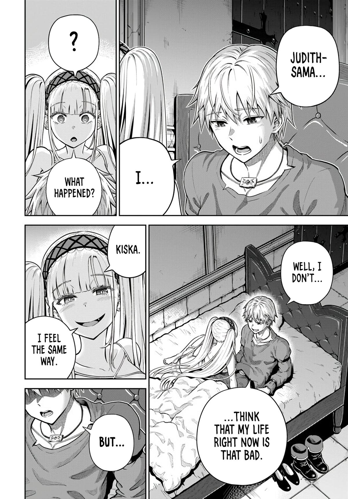 Read Dungeon ni Hisomu Yandere na Kanojo ni Ore wa Nando mo Korosareru Manga Online