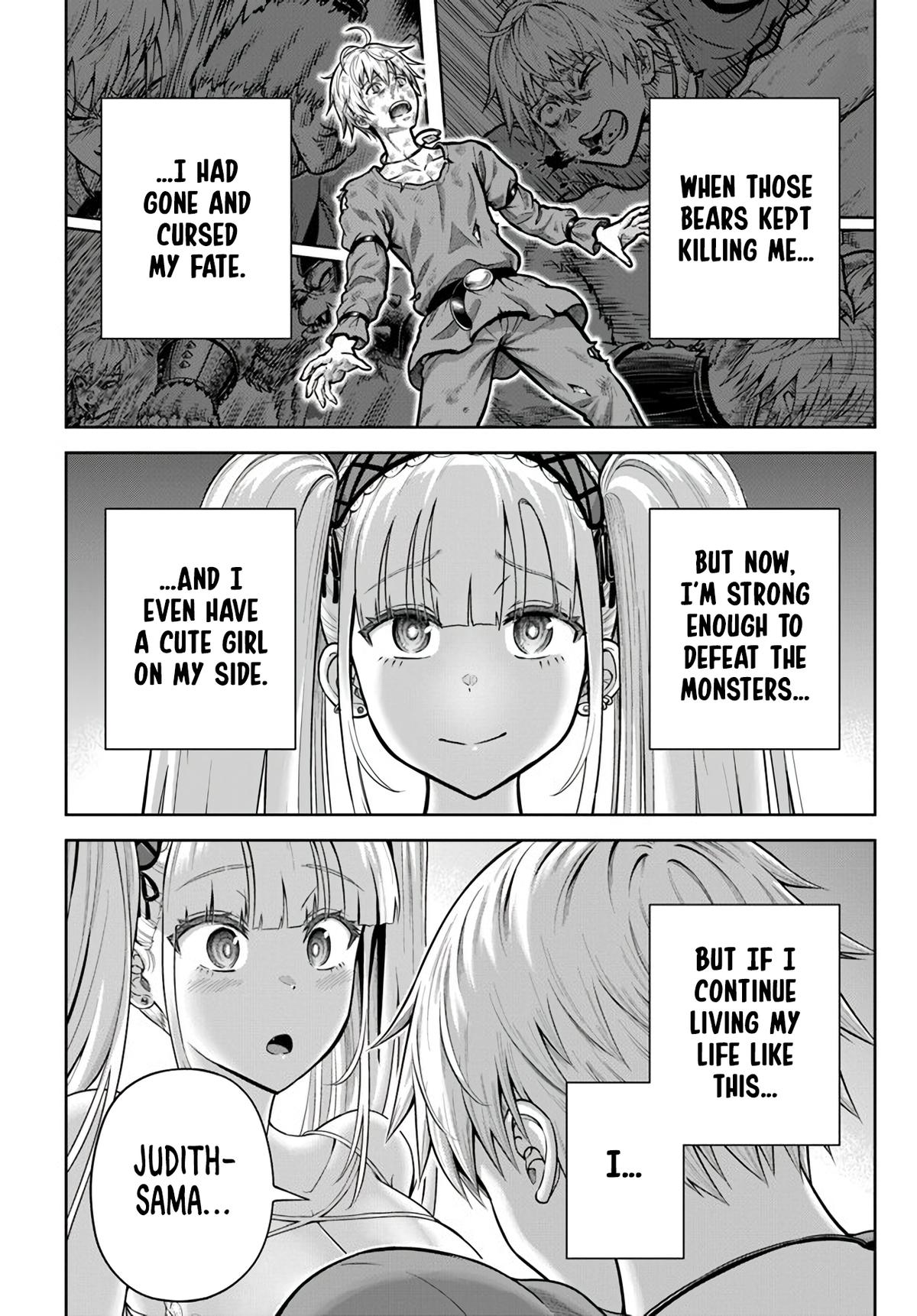 Read Dungeon ni Hisomu Yandere na Kanojo ni Ore wa Nando mo Korosareru Manga Online