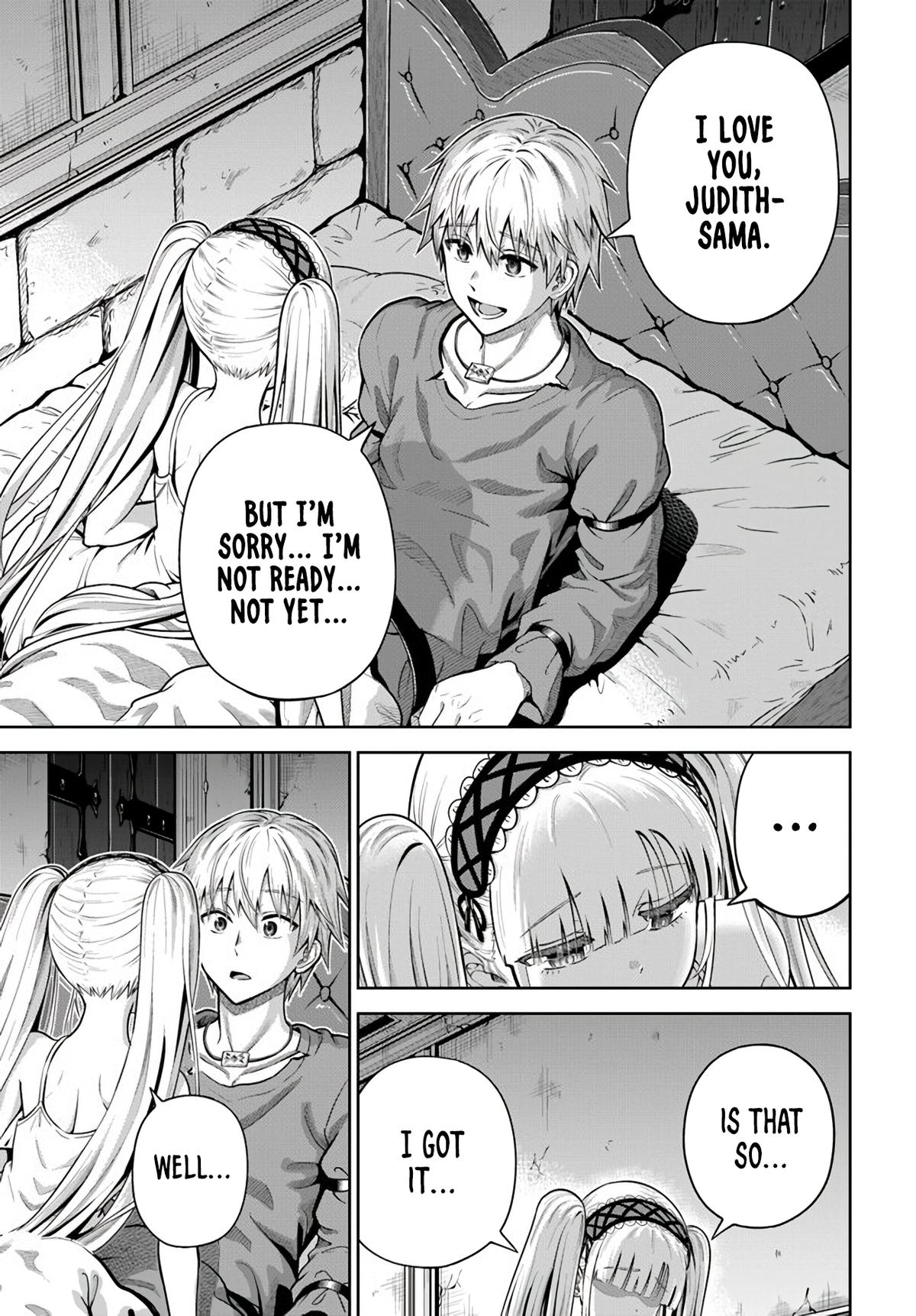 Read Dungeon ni Hisomu Yandere na Kanojo ni Ore wa Nando mo Korosareru Manga Online