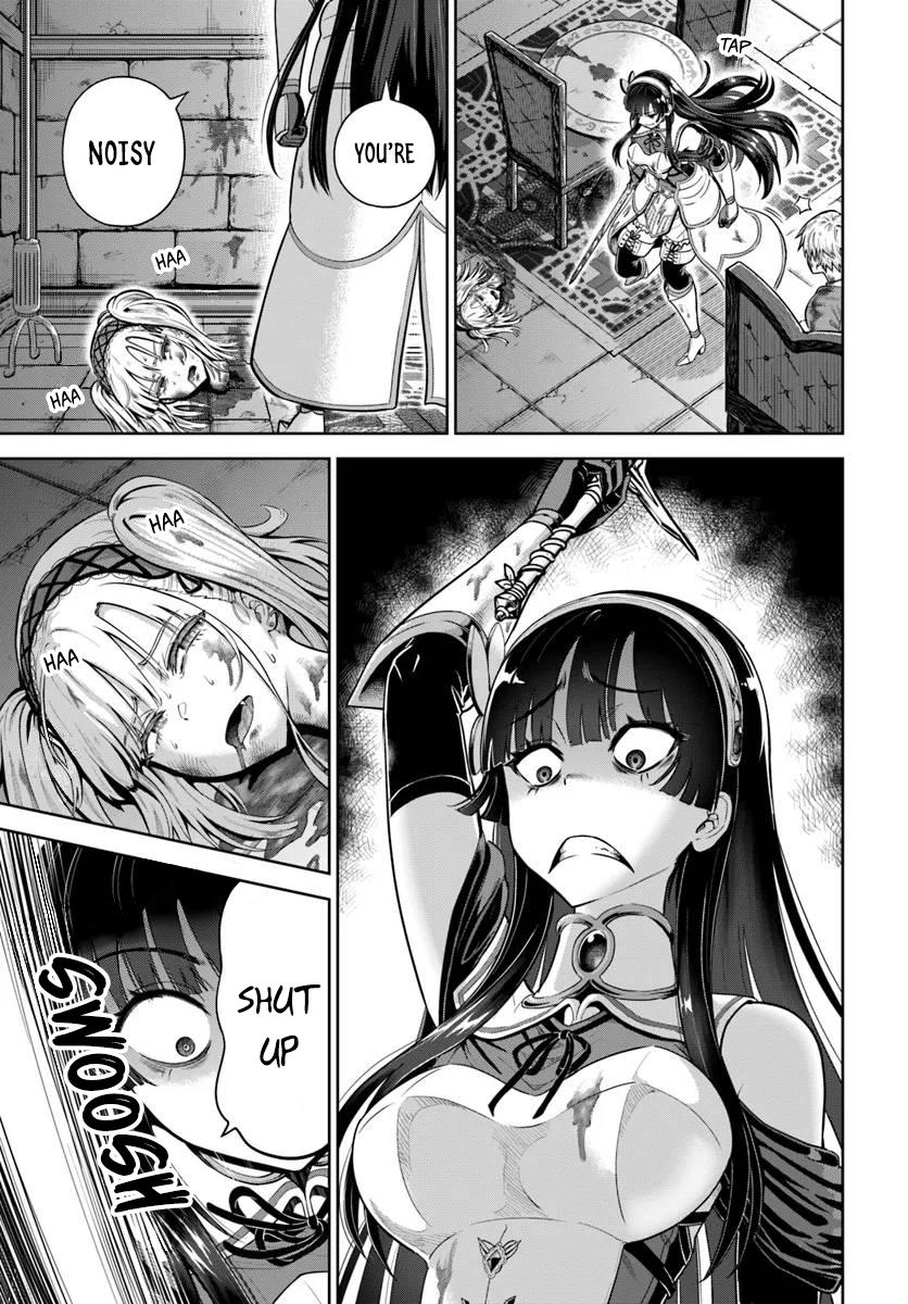 Read Dungeon ni Hisomu Yandere na Kanojo ni Ore wa Nando mo Korosareru Manga Online