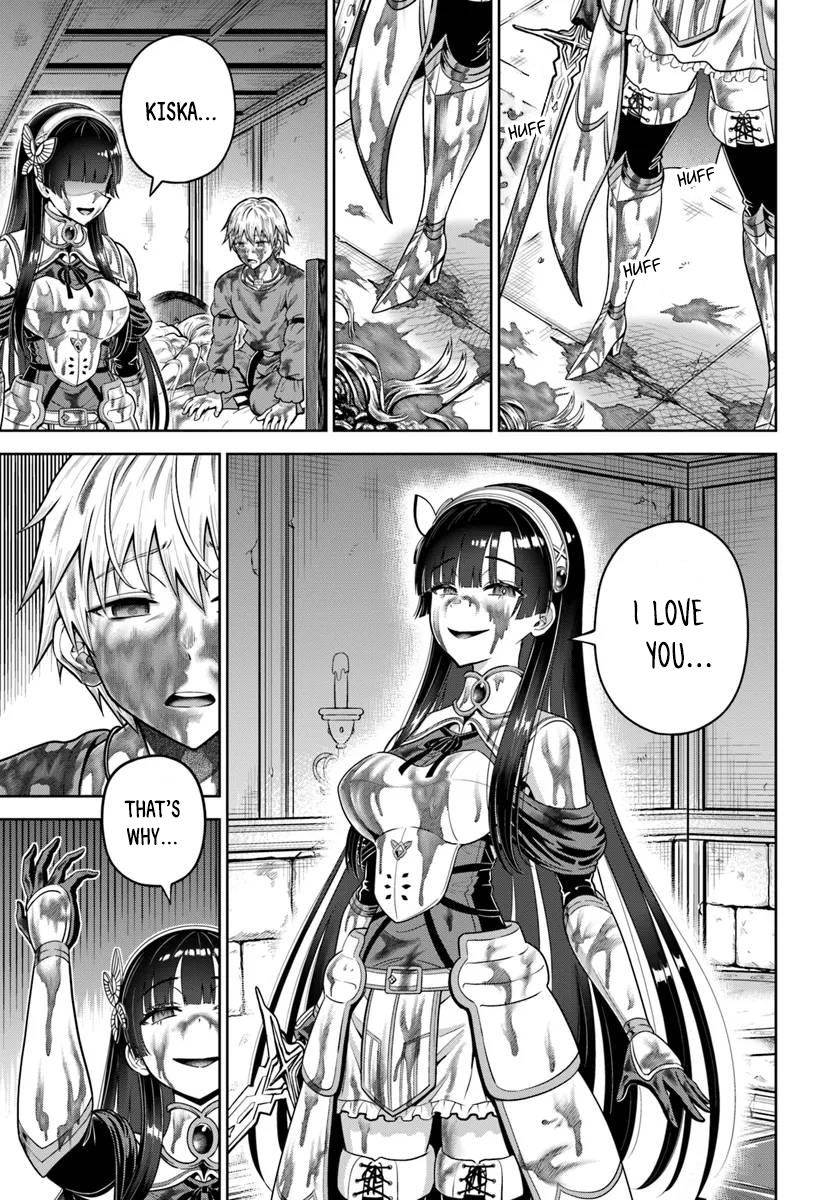 Read Dungeon ni Hisomu Yandere na Kanojo ni Ore wa Nando mo Korosareru Manga Online