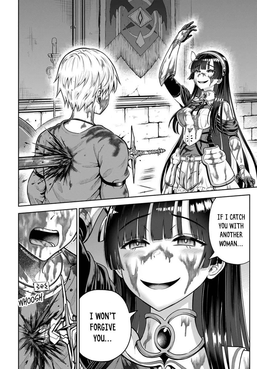 Read Dungeon ni Hisomu Yandere na Kanojo ni Ore wa Nando mo Korosareru Manga Online