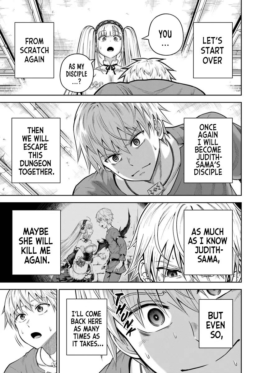 Read Dungeon ni Hisomu Yandere na Kanojo ni Ore wa Nando mo Korosareru Manga Online