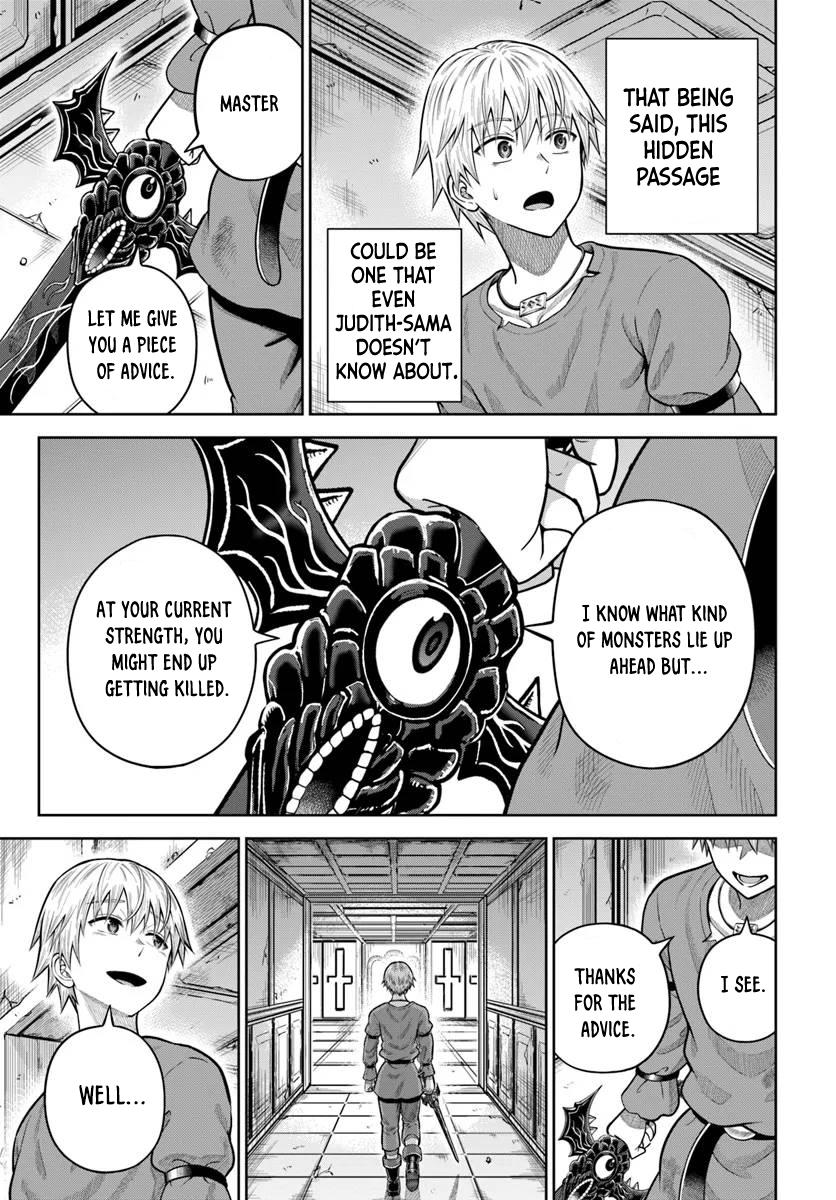 Read Dungeon ni Hisomu Yandere na Kanojo ni Ore wa Nando mo Korosareru Manga Online