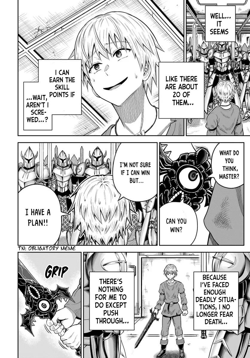 Read Dungeon ni Hisomu Yandere na Kanojo ni Ore wa Nando mo Korosareru Manga Online