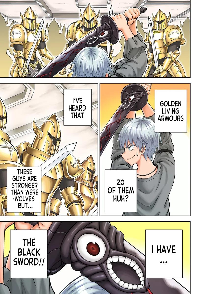 Read Dungeon ni Hisomu Yandere na Kanojo ni Ore wa Nando mo Korosareru Manga Online