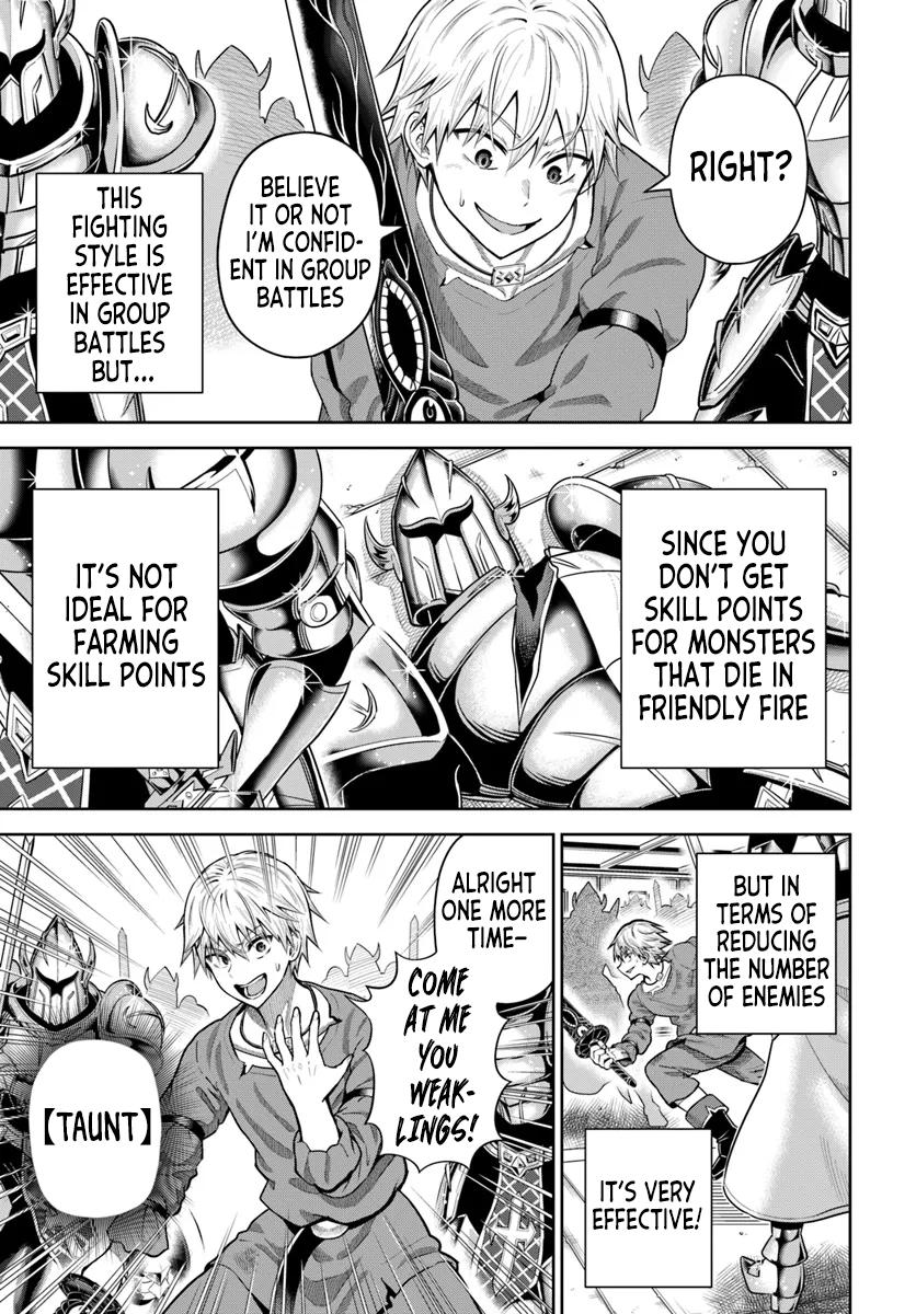 Read Dungeon ni Hisomu Yandere na Kanojo ni Ore wa Nando mo Korosareru Manga Online