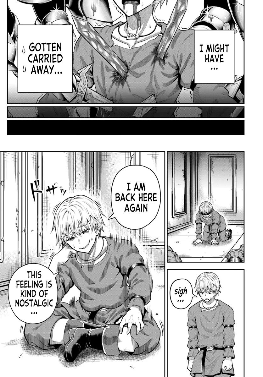 Read Dungeon ni Hisomu Yandere na Kanojo ni Ore wa Nando mo Korosareru Manga Online