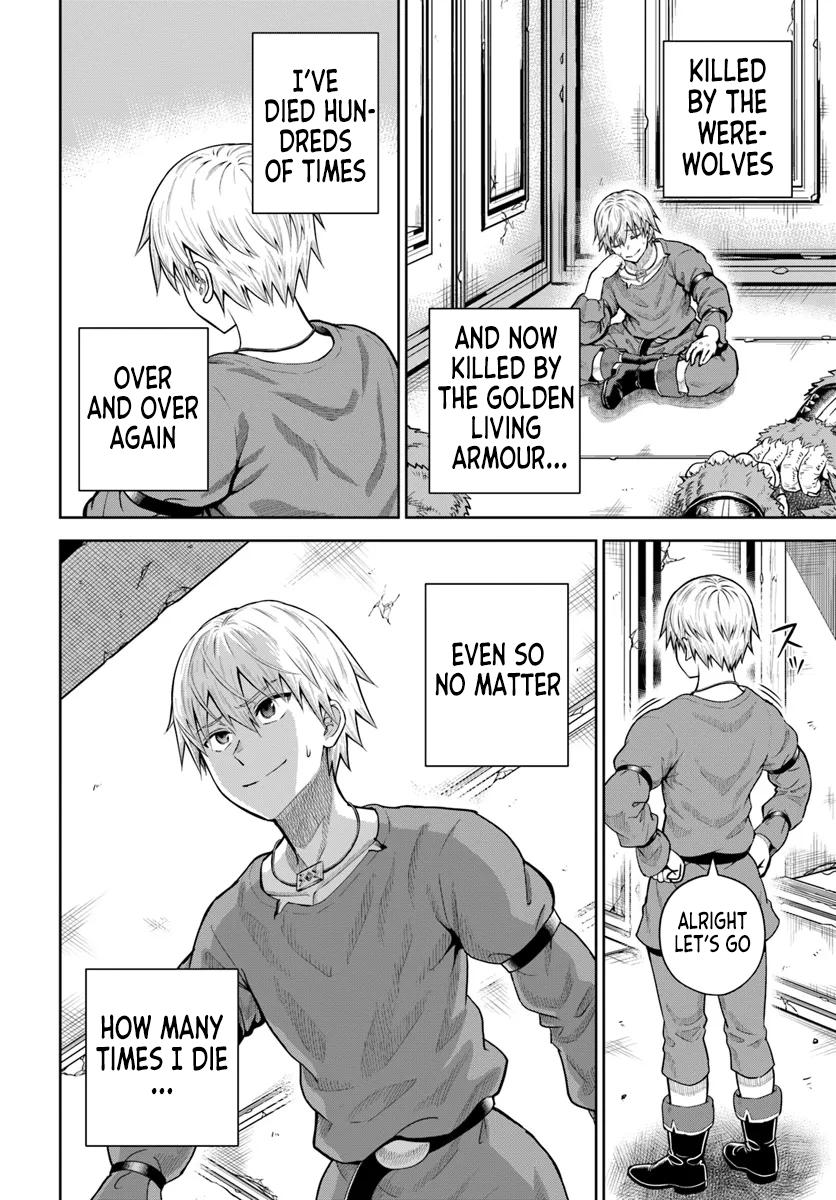 Read Dungeon ni Hisomu Yandere na Kanojo ni Ore wa Nando mo Korosareru Manga Online