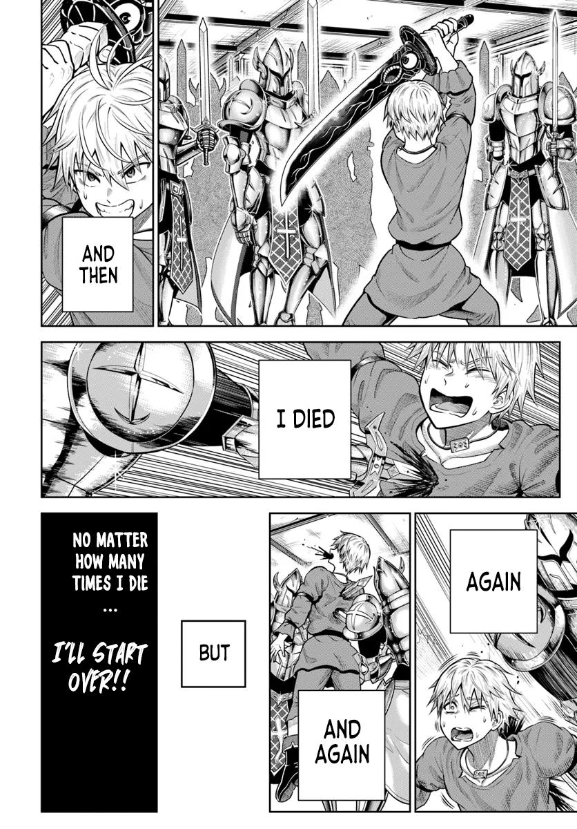 Read Dungeon ni Hisomu Yandere na Kanojo ni Ore wa Nando mo Korosareru Manga Online