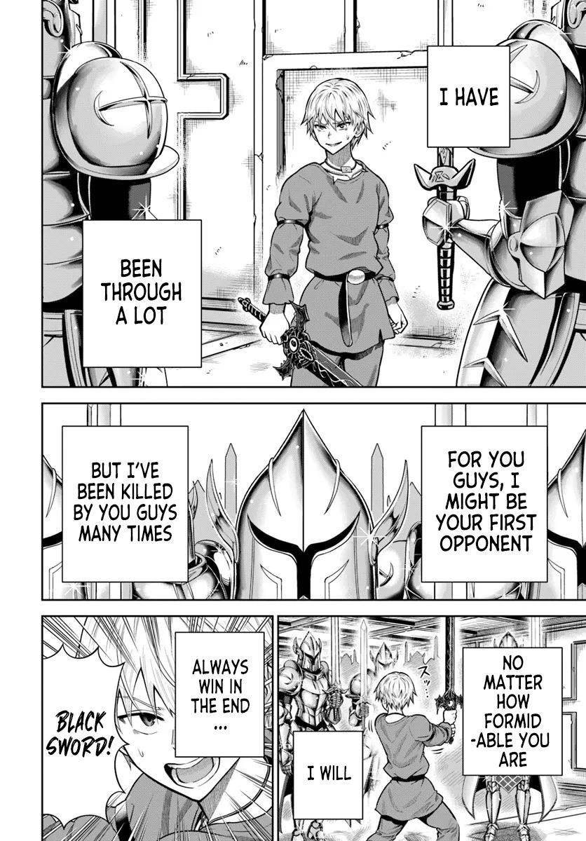 Read Dungeon ni Hisomu Yandere na Kanojo ni Ore wa Nando mo Korosareru Manga Online