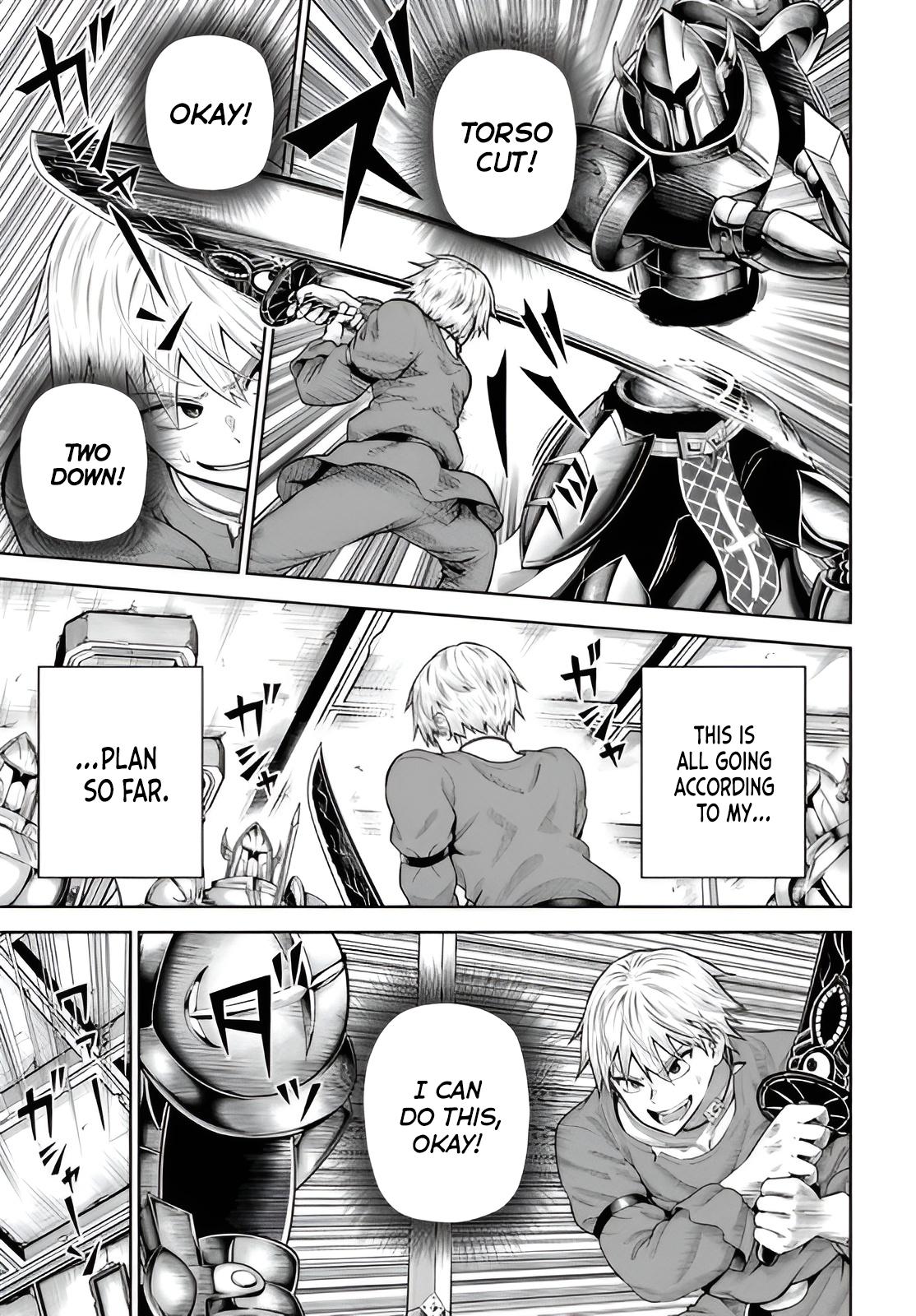 Read Dungeon ni Hisomu Yandere na Kanojo ni Ore wa Nando mo Korosareru Manga Online