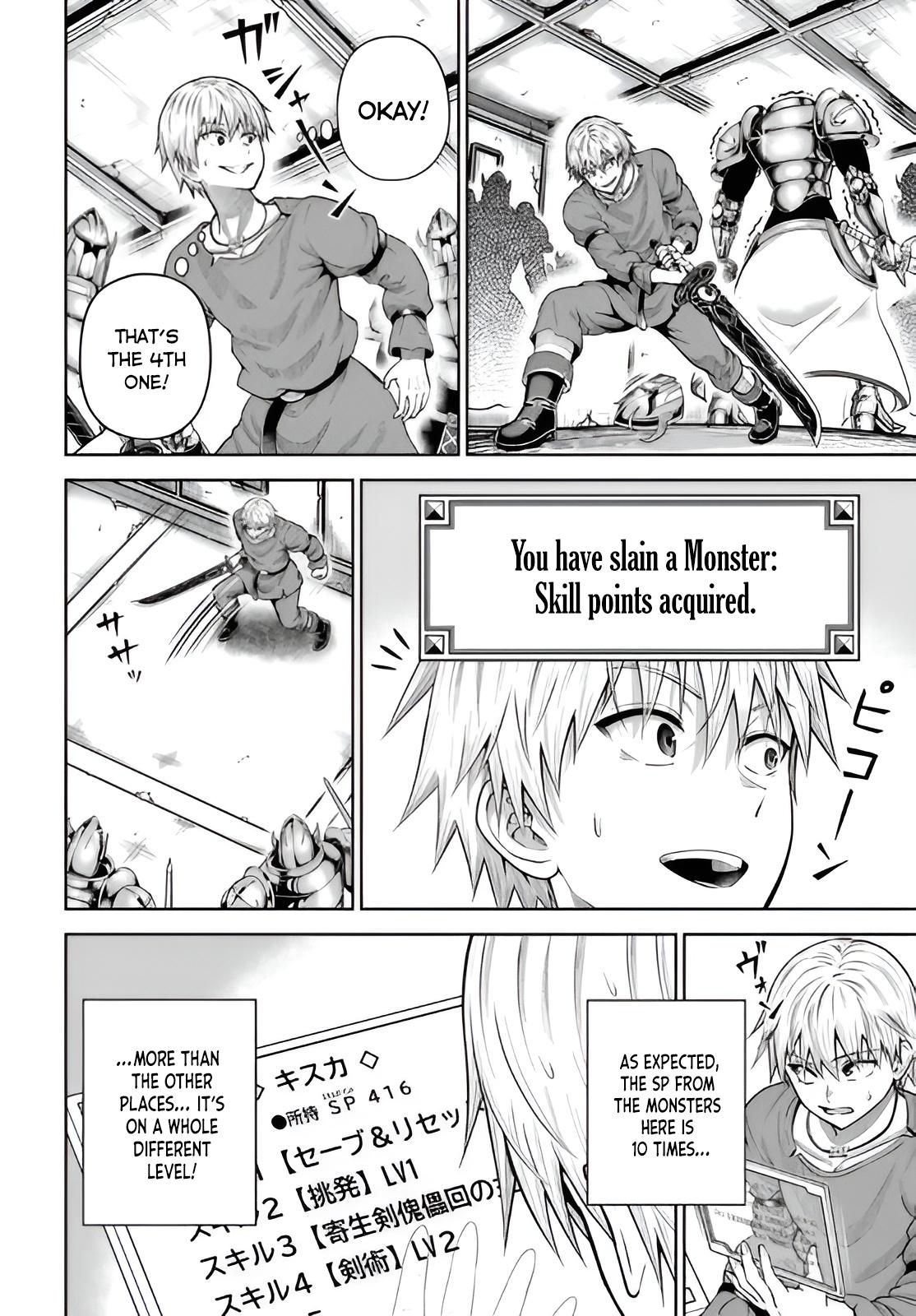 Read Dungeon ni Hisomu Yandere na Kanojo ni Ore wa Nando mo Korosareru Manga Online