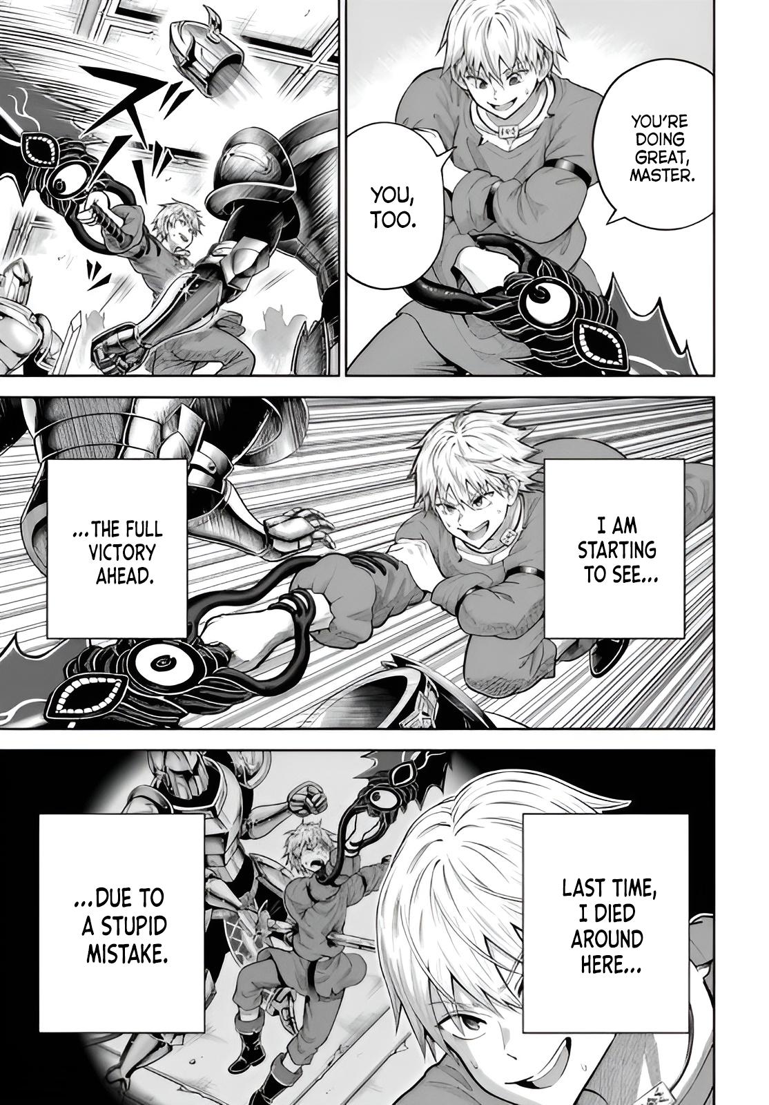 Read Dungeon ni Hisomu Yandere na Kanojo ni Ore wa Nando mo Korosareru Manga Online