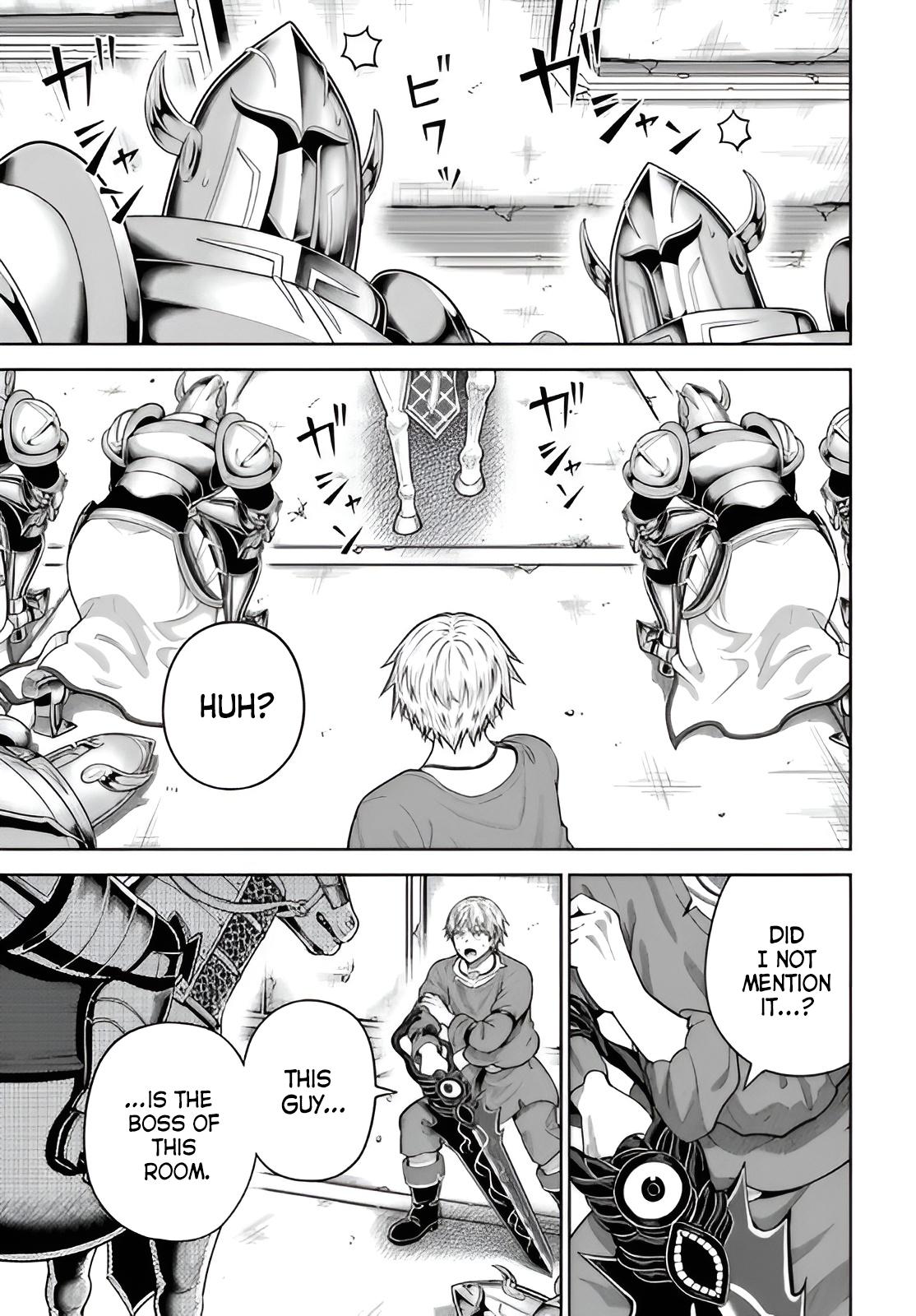 Read Dungeon ni Hisomu Yandere na Kanojo ni Ore wa Nando mo Korosareru Manga Online