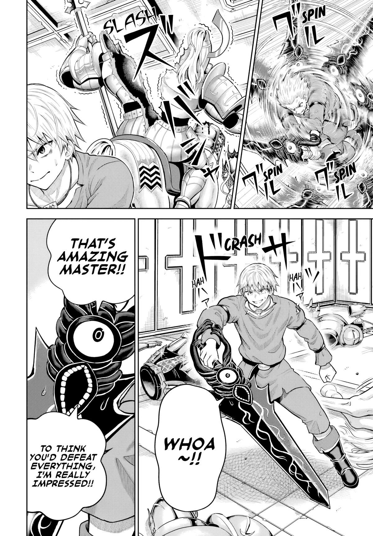 Read Dungeon ni Hisomu Yandere na Kanojo ni Ore wa Nando mo Korosareru Manga Online