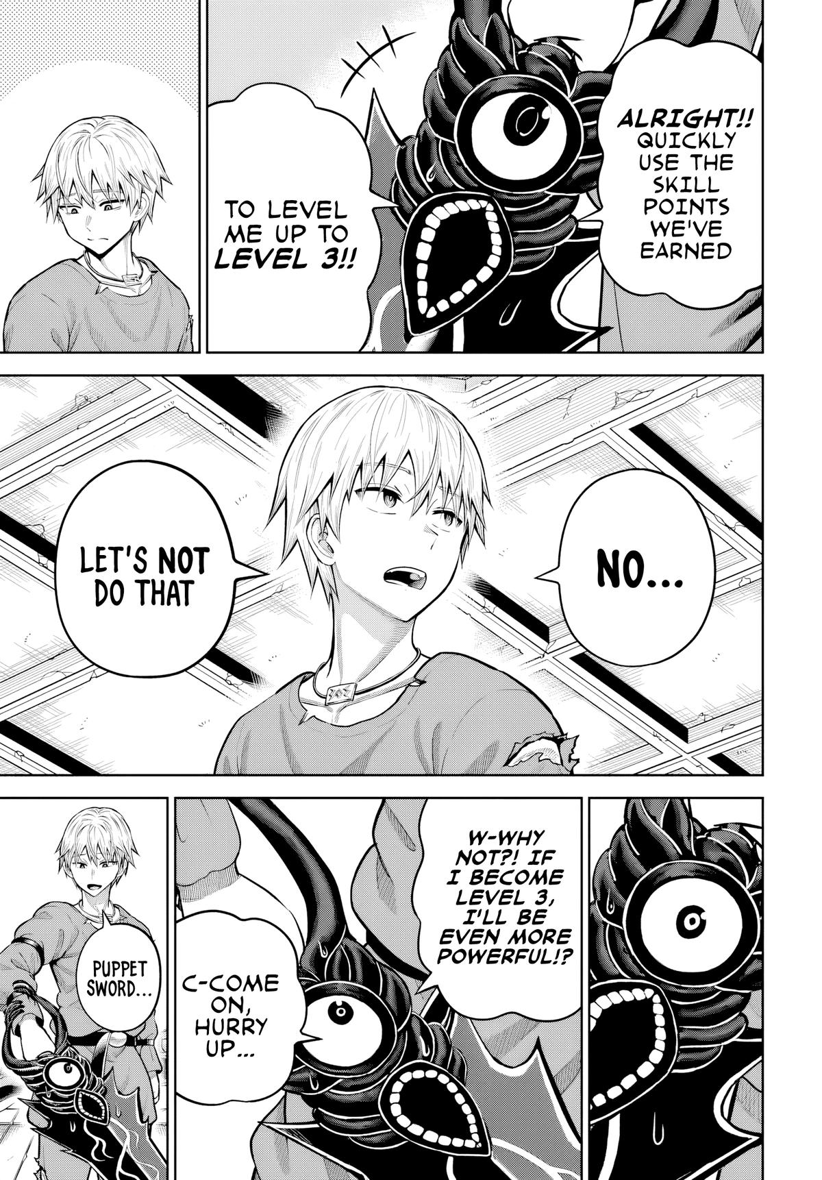 Read Dungeon ni Hisomu Yandere na Kanojo ni Ore wa Nando mo Korosareru Manga Online