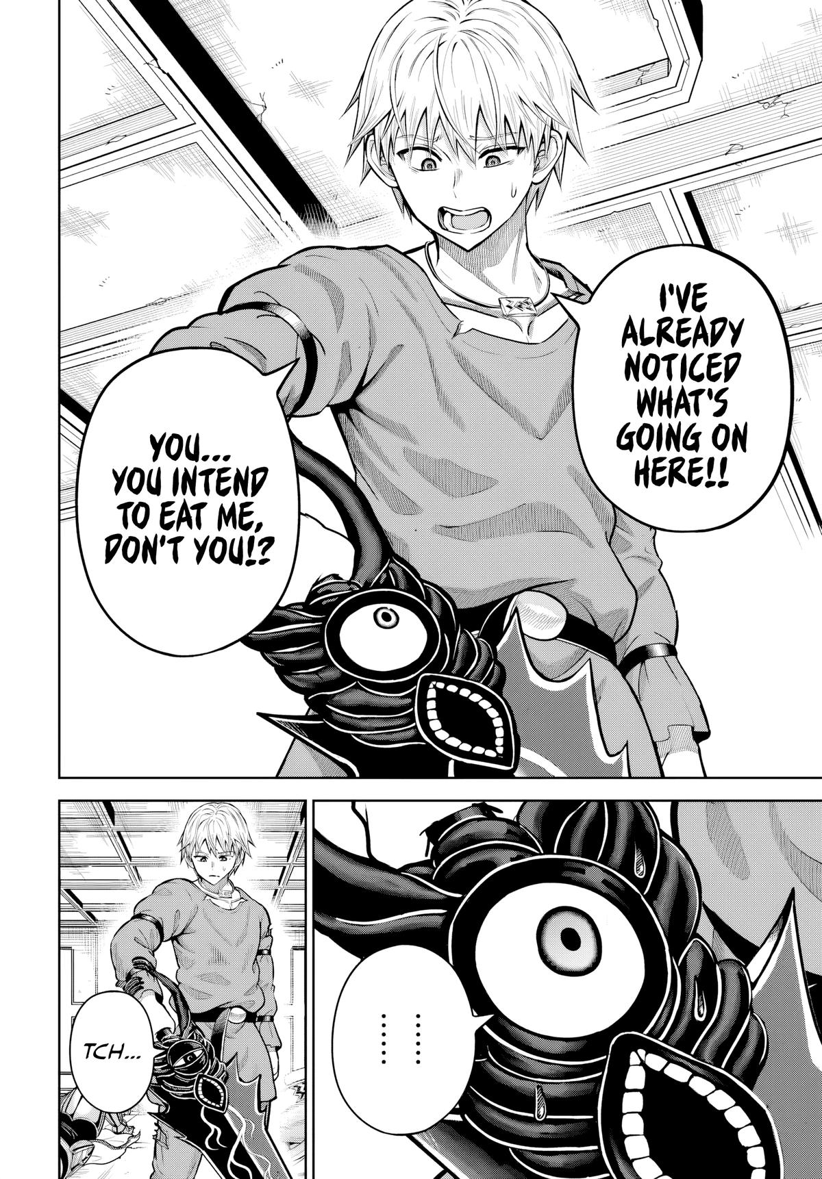 Read Dungeon ni Hisomu Yandere na Kanojo ni Ore wa Nando mo Korosareru Manga Online