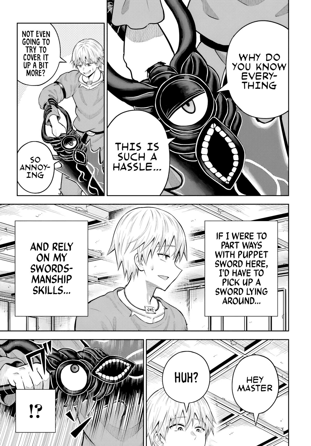 Read Dungeon ni Hisomu Yandere na Kanojo ni Ore wa Nando mo Korosareru Manga Online