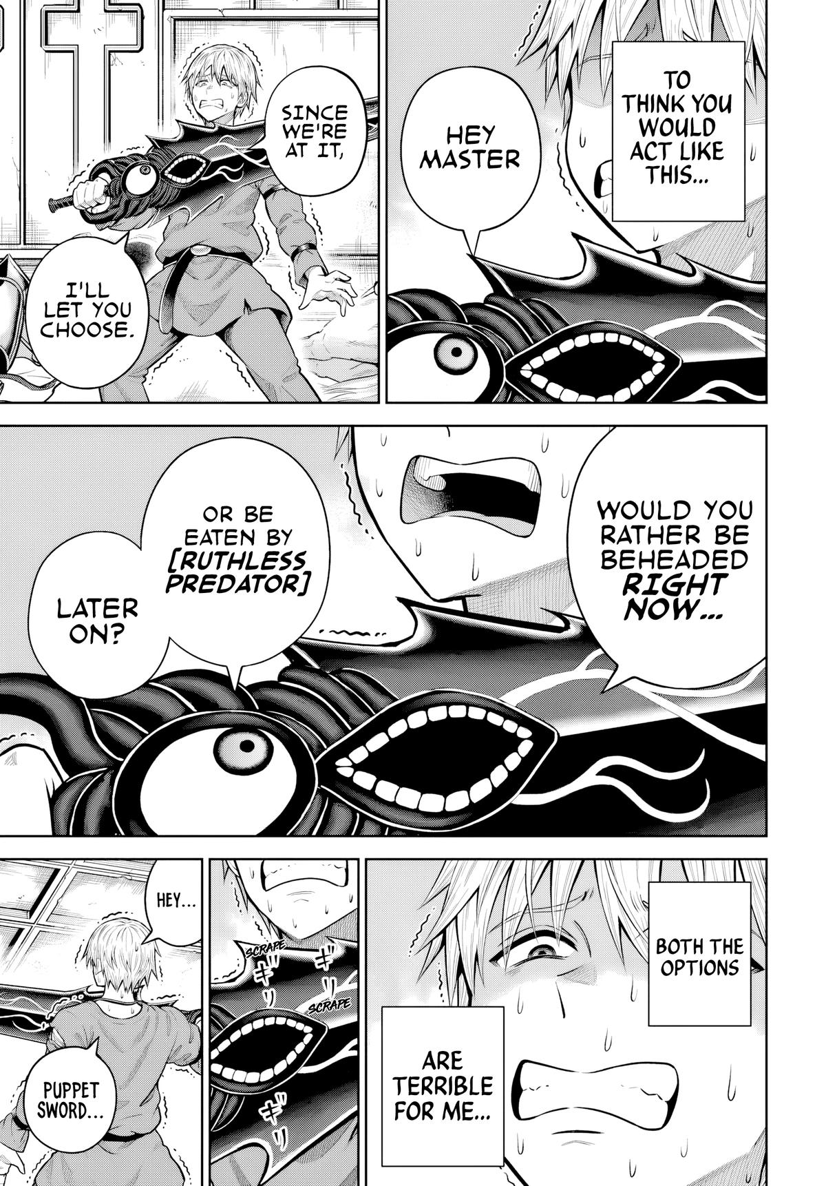 Read Dungeon ni Hisomu Yandere na Kanojo ni Ore wa Nando mo Korosareru Manga Online