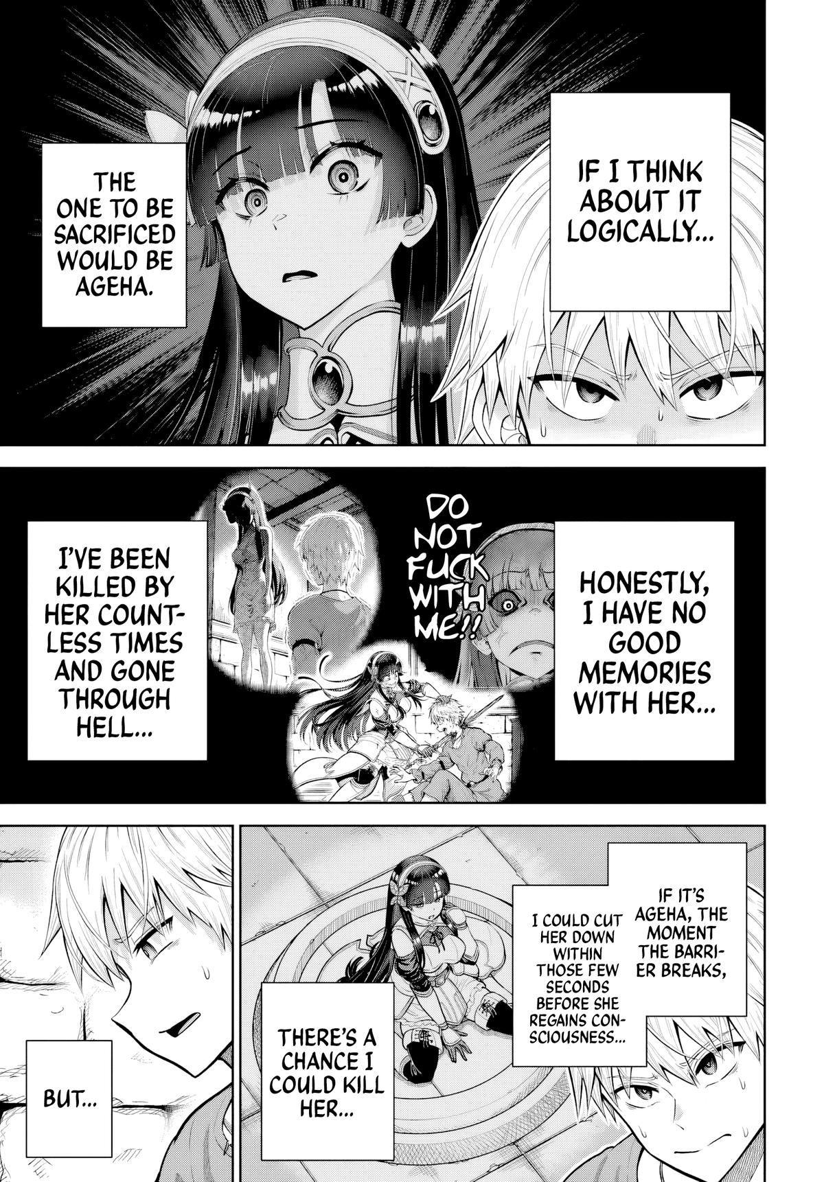 Read Dungeon ni Hisomu Yandere na Kanojo ni Ore wa Nando mo Korosareru Manga Online