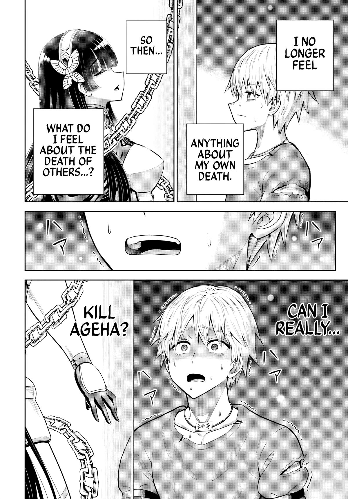 Read Dungeon ni Hisomu Yandere na Kanojo ni Ore wa Nando mo Korosareru Manga Online