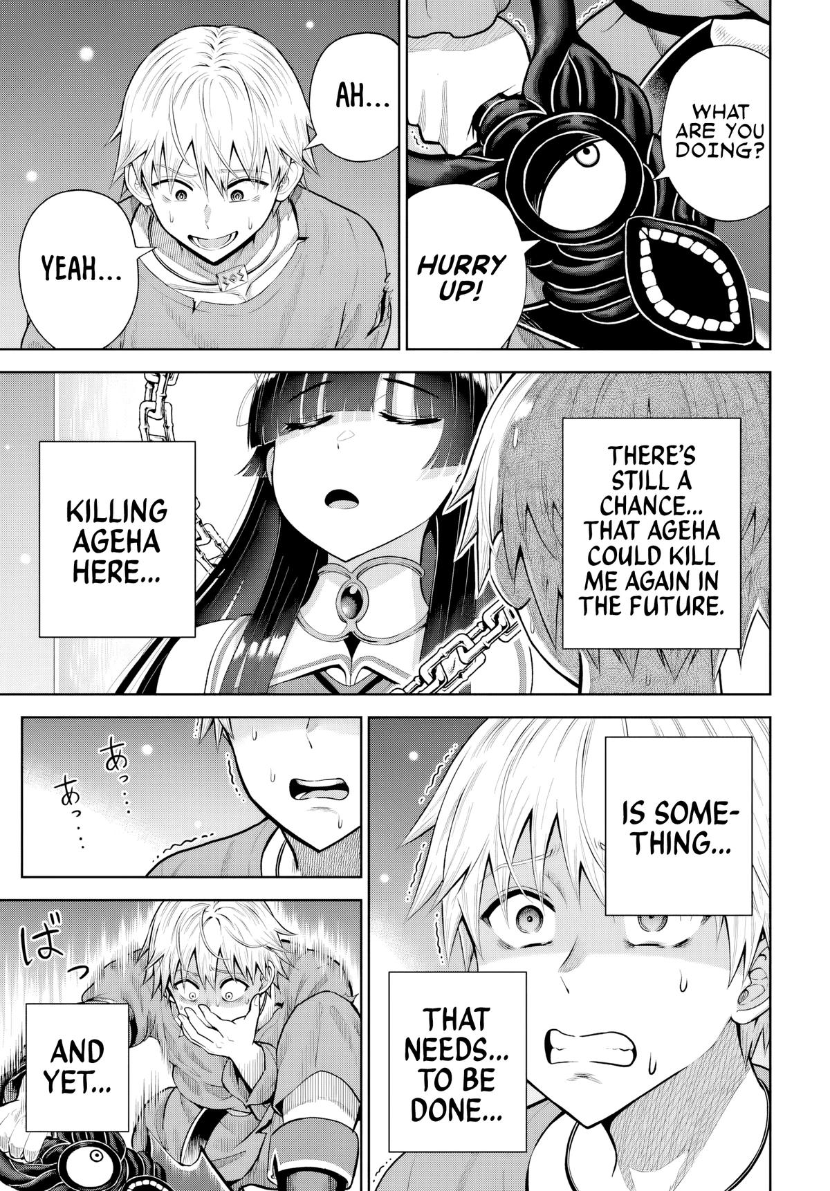 Read Dungeon ni Hisomu Yandere na Kanojo ni Ore wa Nando mo Korosareru Manga Online