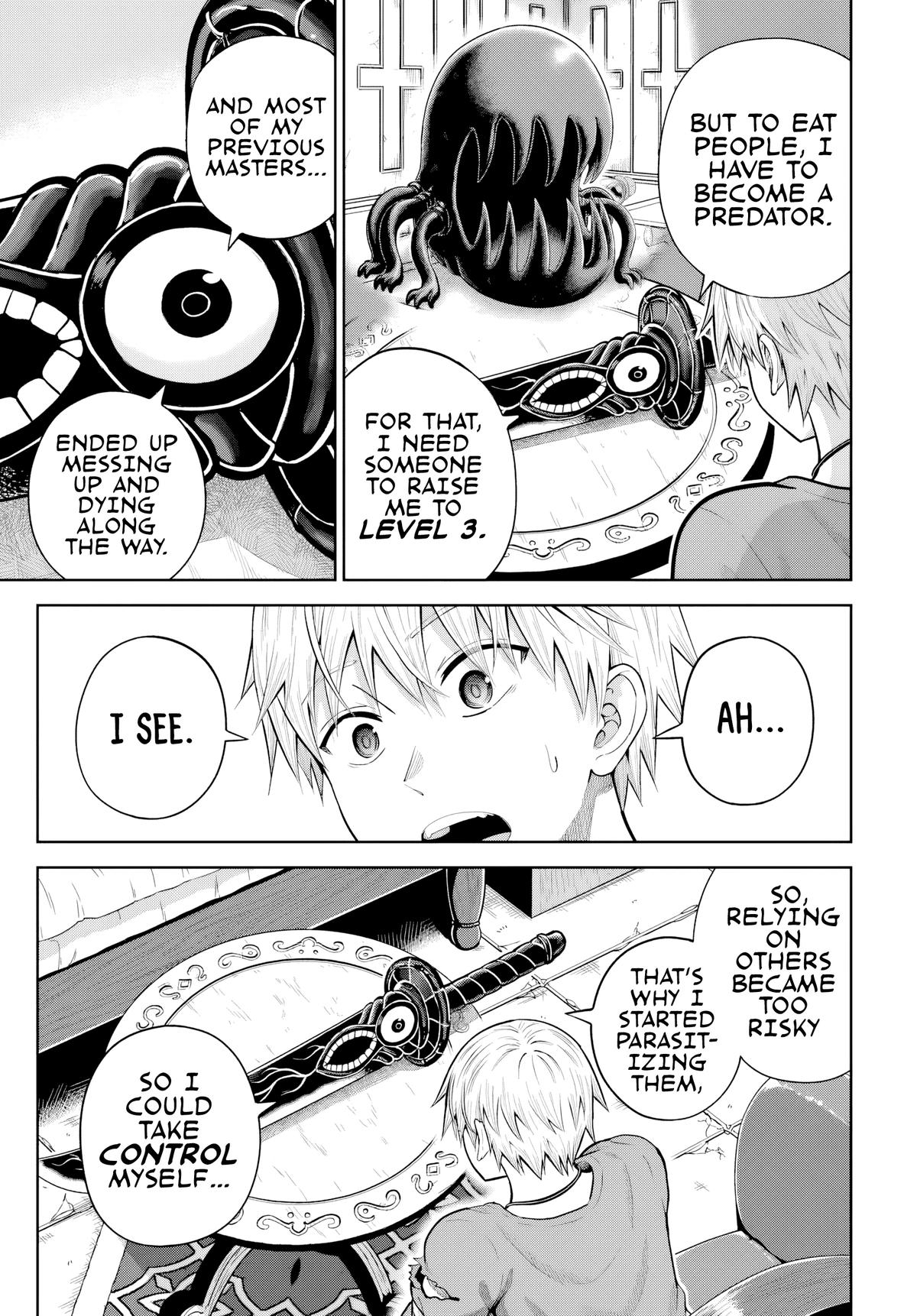 Read Dungeon ni Hisomu Yandere na Kanojo ni Ore wa Nando mo Korosareru Manga Online