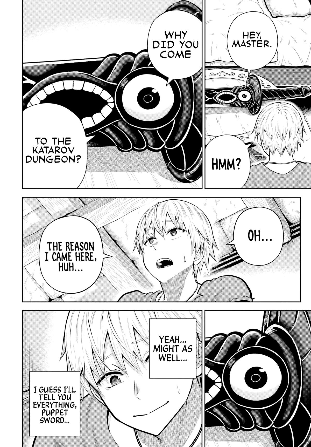 Read Dungeon ni Hisomu Yandere na Kanojo ni Ore wa Nando mo Korosareru Manga Online